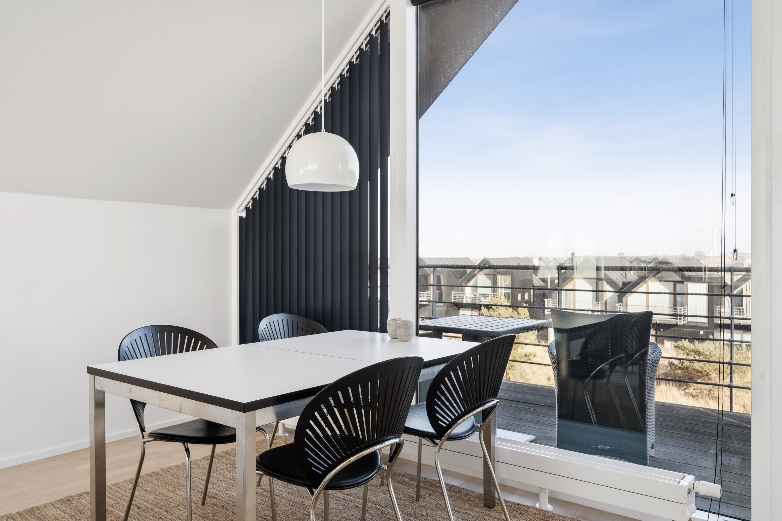 Fremhævet altan billede i fuldskærmstilstand. Billede af Strandklit 152, 9990 Skagen