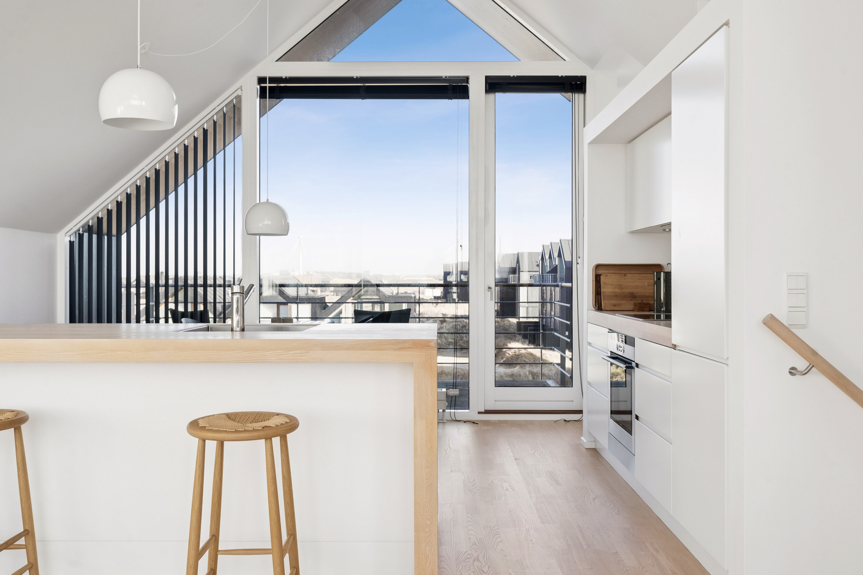 Fremhævet køkken billede i fuldskærmstilstand. Billede af Strandklit 152, 9990 Skagen