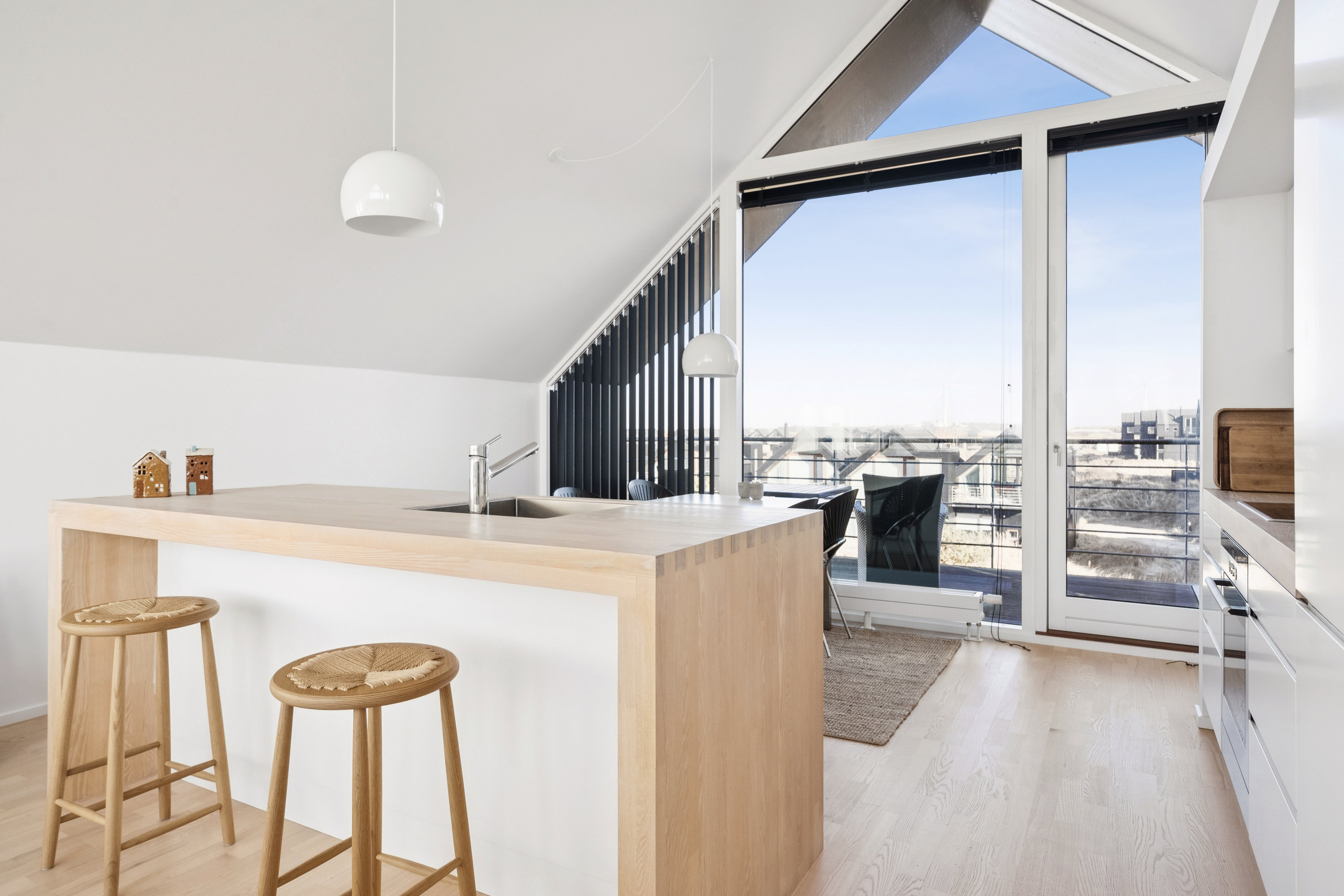 Fremhævet køkken billede i fuldskærmstilstand. Billede af Strandklit 152, 9990 Skagen