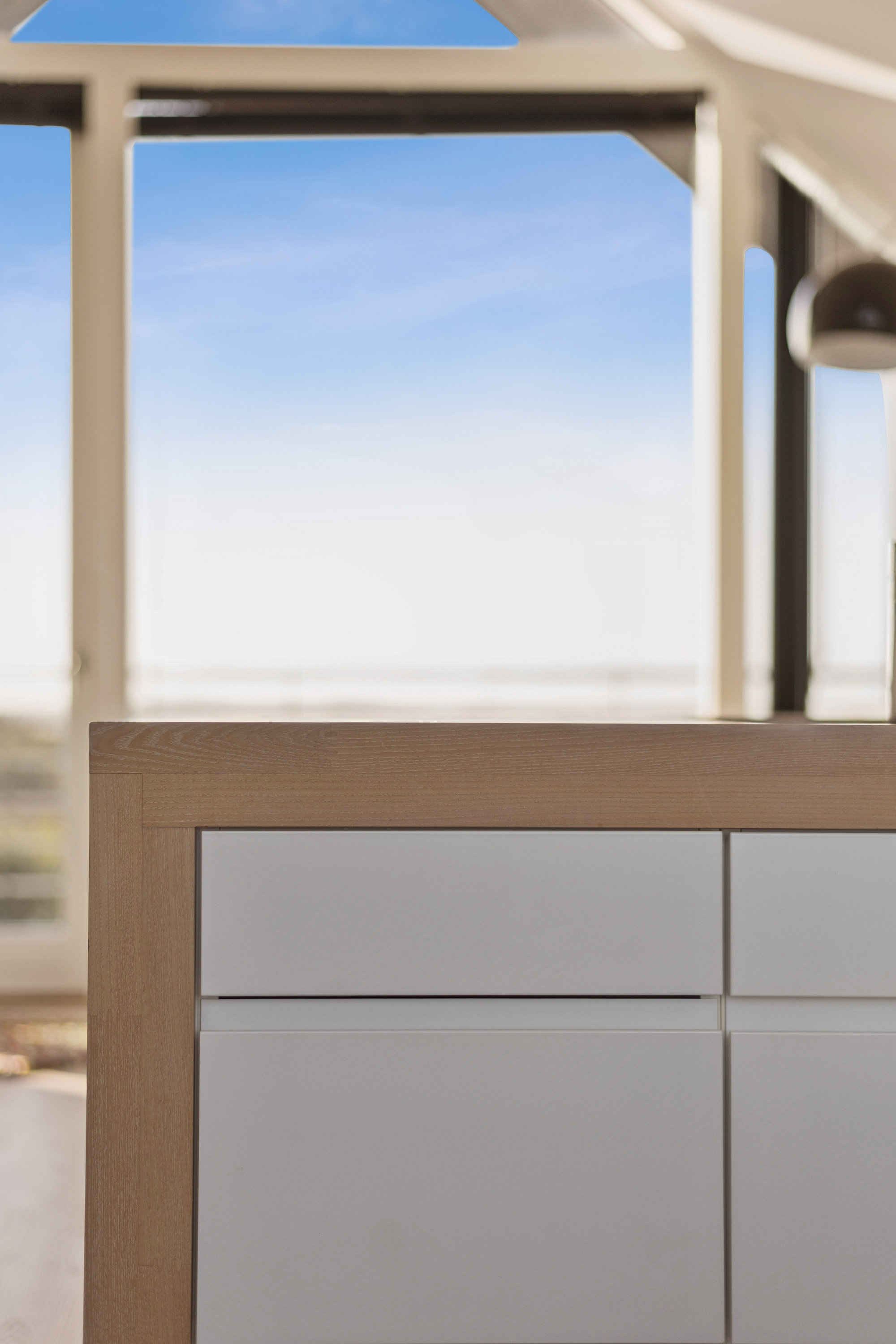 Fremhævet køkken billede i fuldskærmstilstand. Billede af Strandklit 152, 9990 Skagen