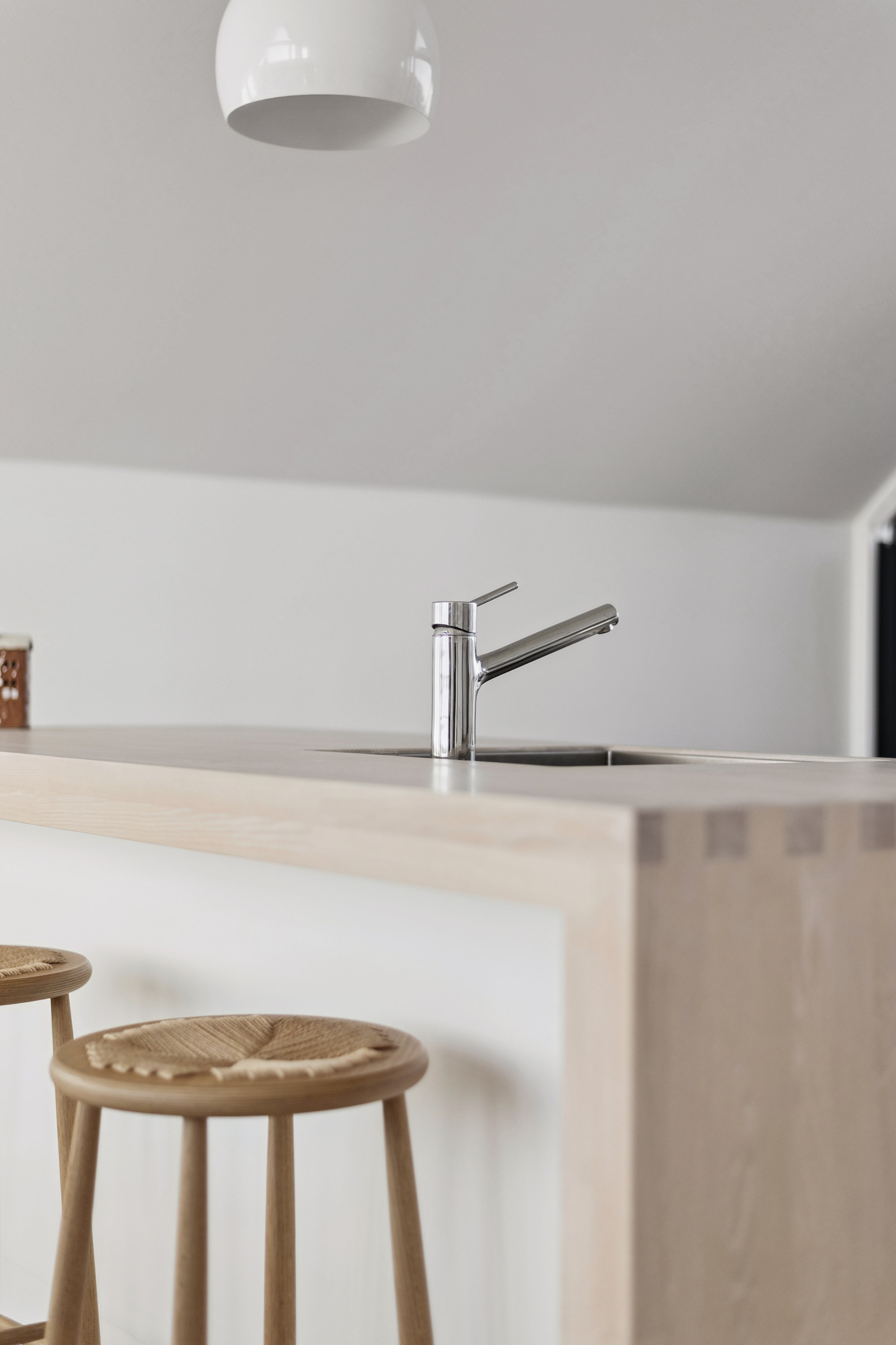 Fremhævet køkken billede i fuldskærmstilstand. Billede af Strandklit 152, 9990 Skagen