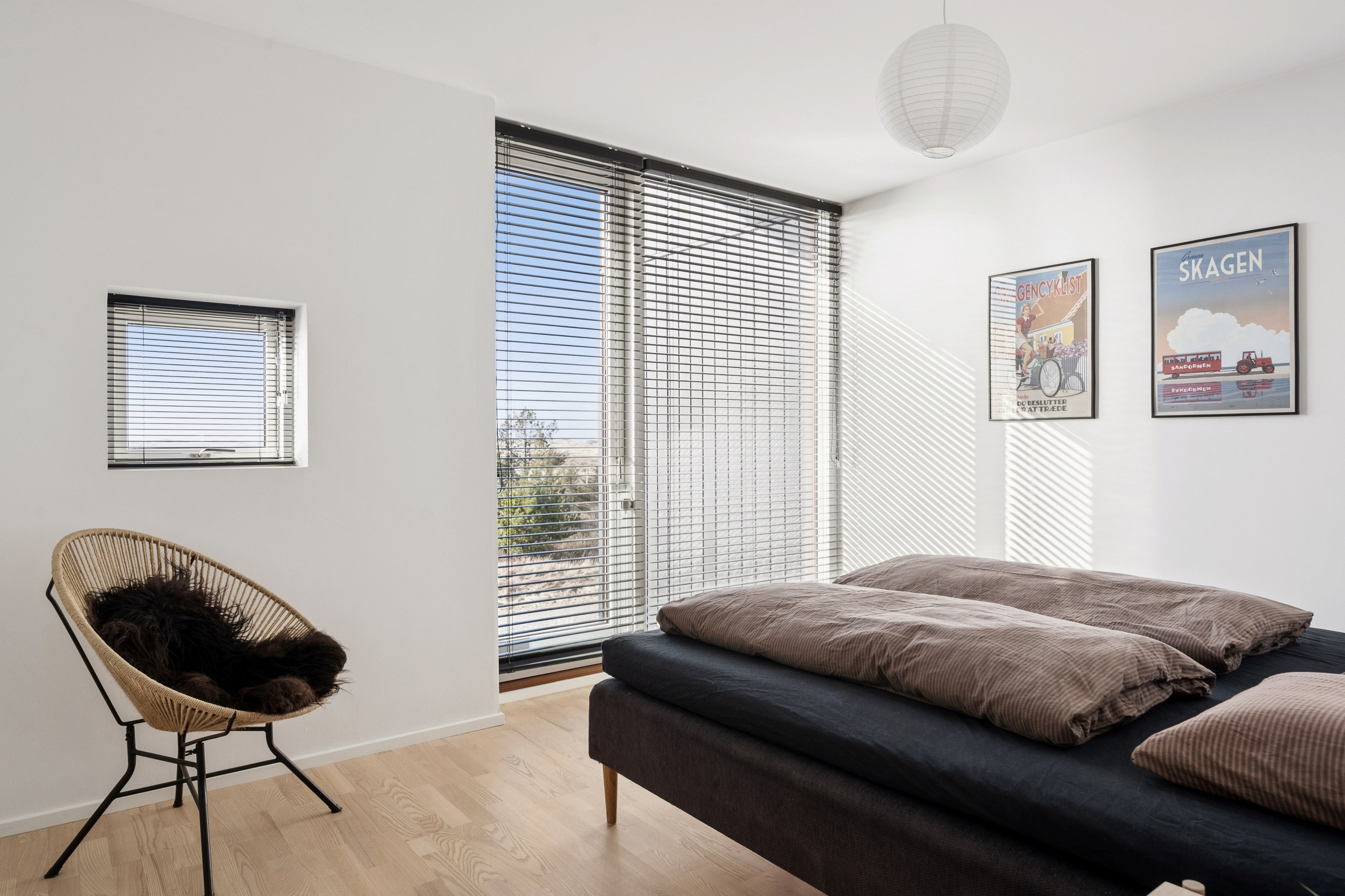 Fremhævet stue billede i fuldskærmstilstand. Billede af Strandklit 152, 9990 Skagen