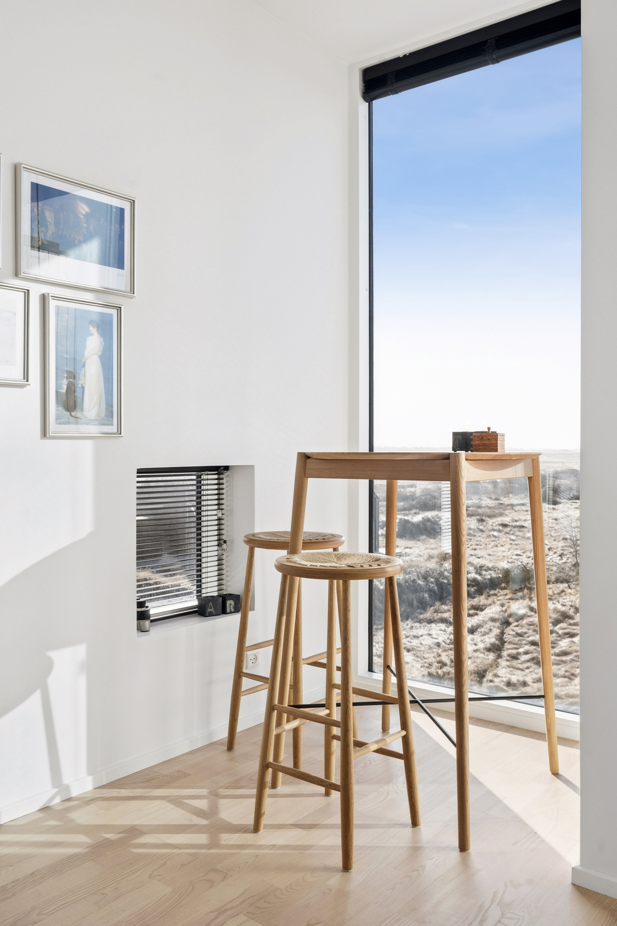 Fremhævet stue billede i fuldskærmstilstand. Billede af Strandklit 152, 9990 Skagen