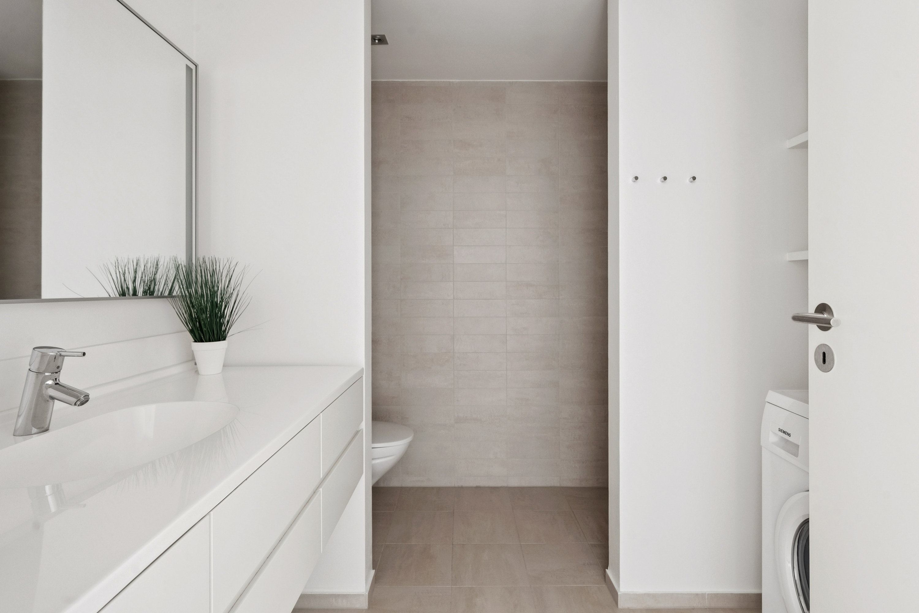 Fremhævet badeværelse billede i fuldskærmstilstand. Billede af Strandklit 152, 9990 Skagen