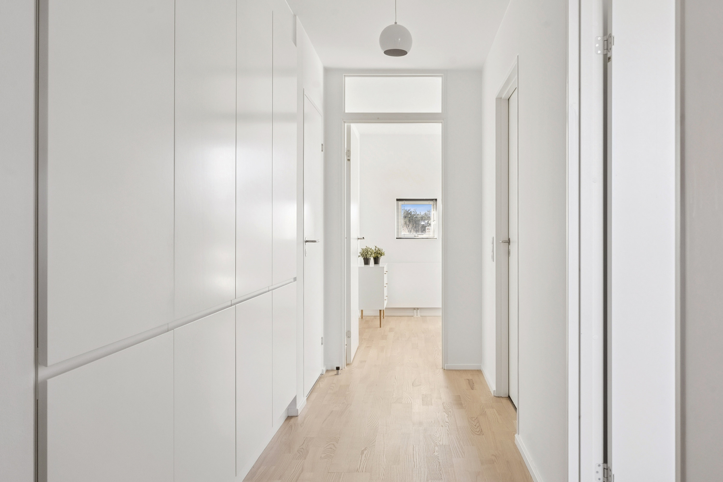 Fremhævet gang billede i fuldskærmstilstand. Billede af Strandklit 152, 9990 Skagen