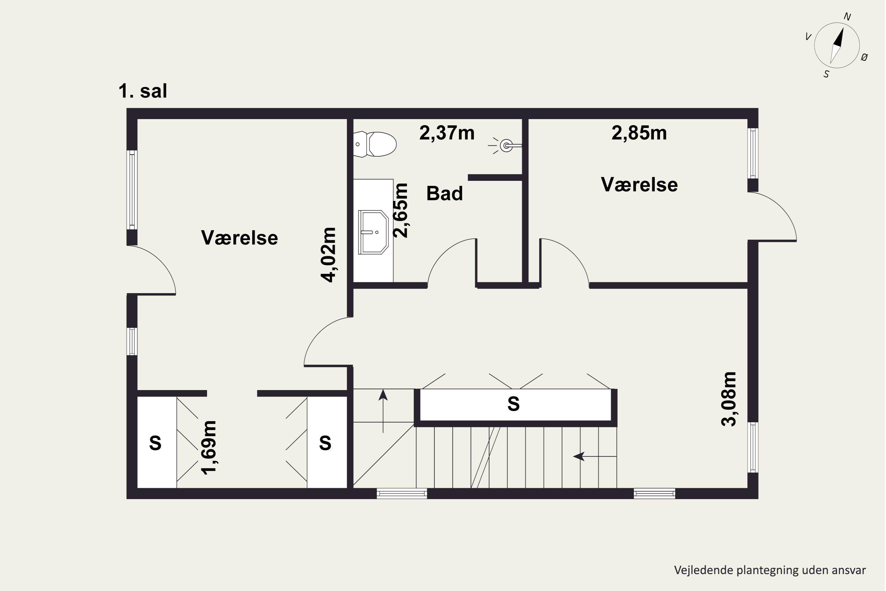Plantegninger billede af Strandklit 152, 9990 Skagen
