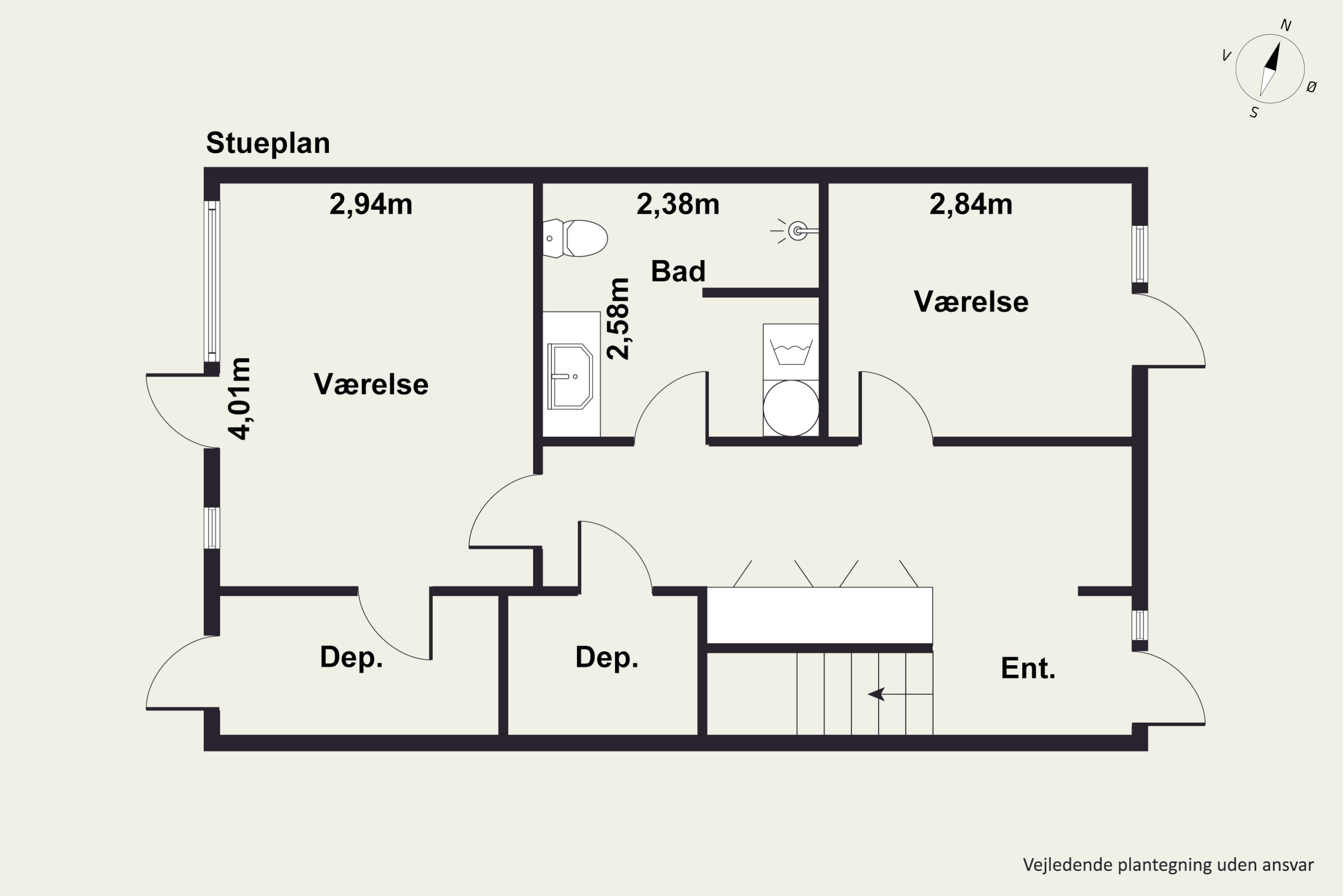 Plantegninger billede af Strandklit 152, 9990 Skagen