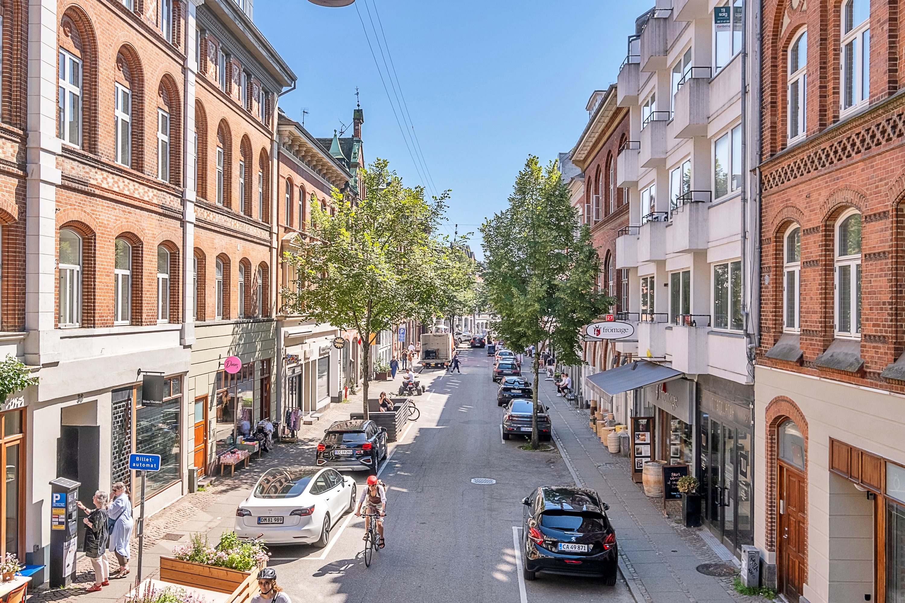 Fremhævet  billede i fuldskærmstilstand. Billede af Guldsmedgade 27, 4. th., 8000 Aarhus C