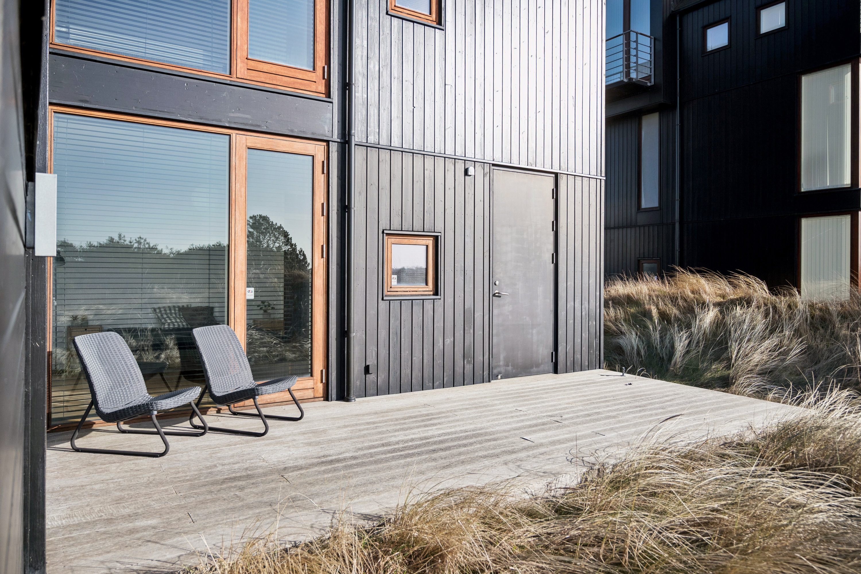 Fremhævet terrasse billede i fuldskærmstilstand. Billede af Strandklit 152, 9990 Skagen