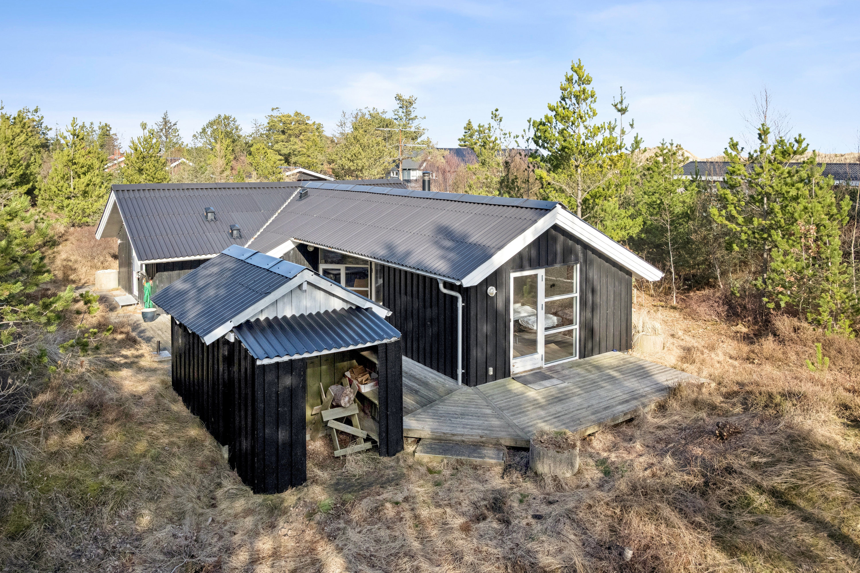 Fremhævet andet billede i fuldskærmstilstand. Billede af Elvervej 58, Napstjert, 9982 Ålbæk