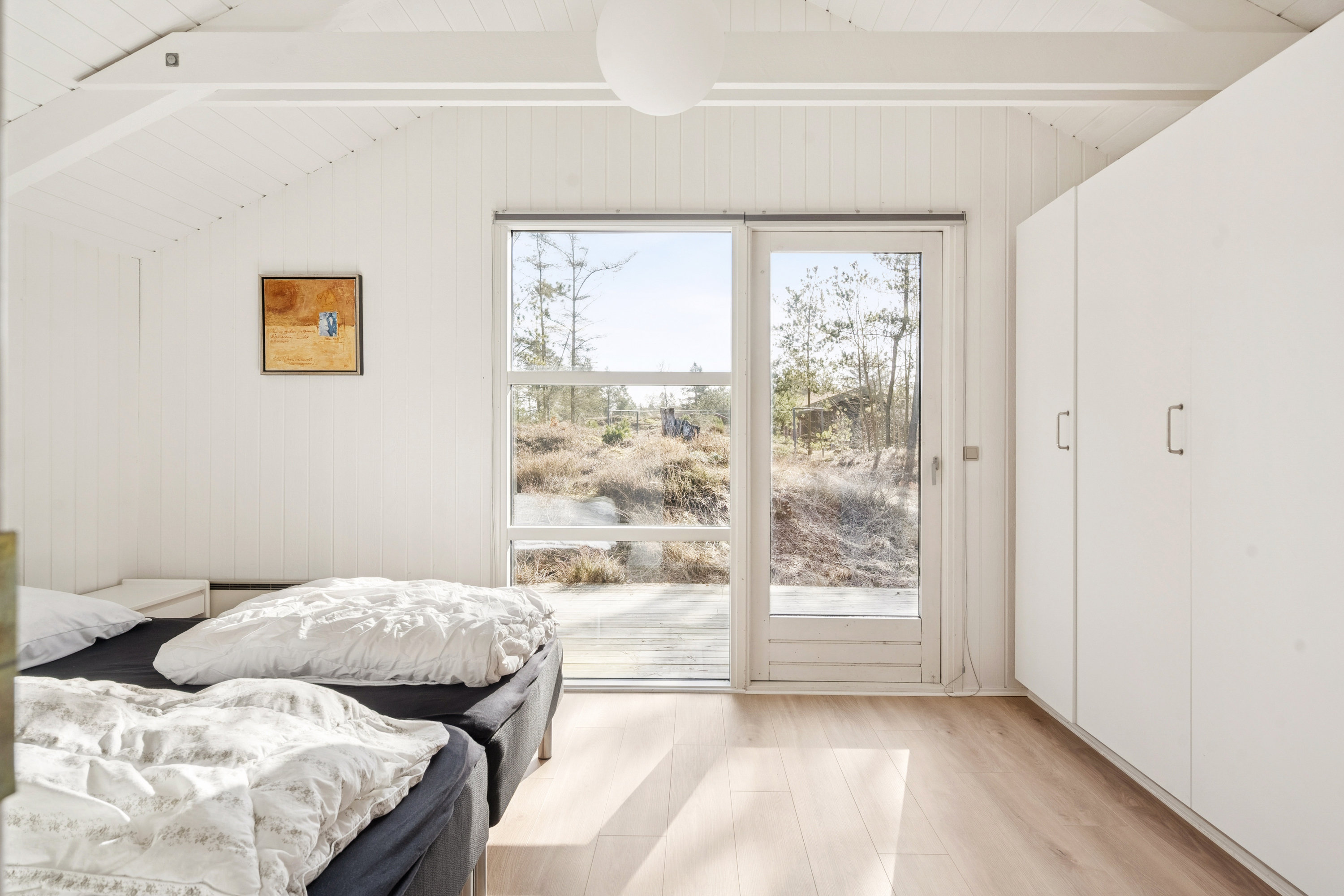 Fremhævet værelse billede i fuldskærmstilstand. Billede af Elvervej 58, Napstjert, 9982 Ålbæk