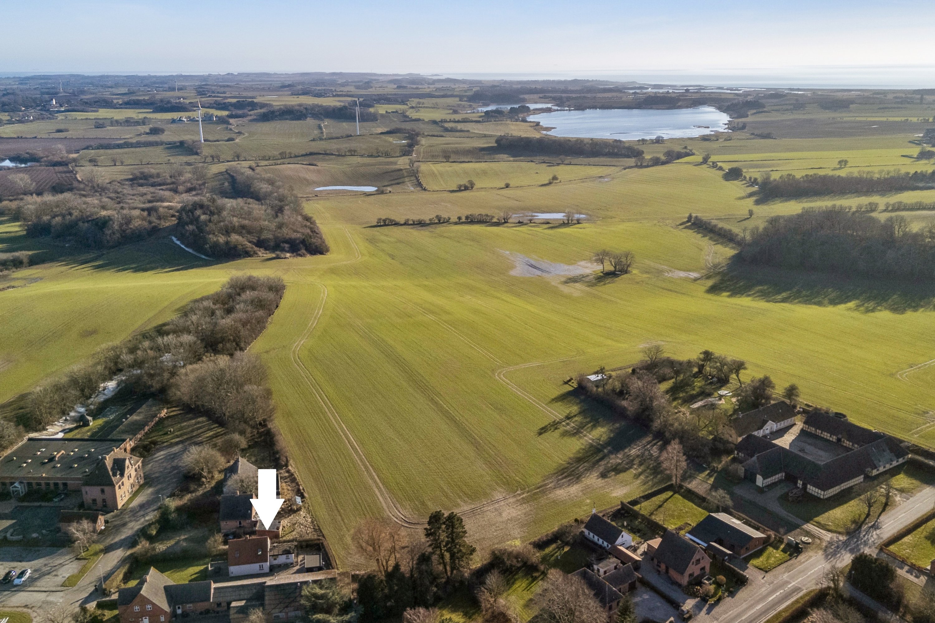 Fremhævet  billede i fuldskærmstilstand. Billede af Vågebjergvej 6, 5932 Humble