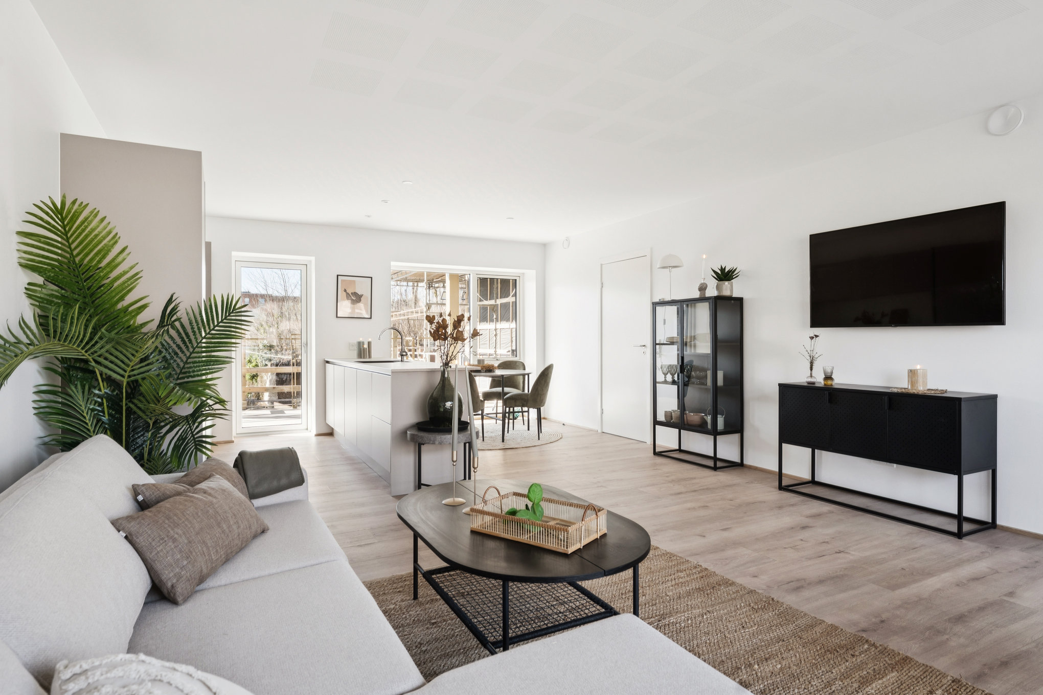 Fremhævet  billede i fuldskærmstilstand. Billede af Markedsgade 10, 4. 26., 8900 Randers C