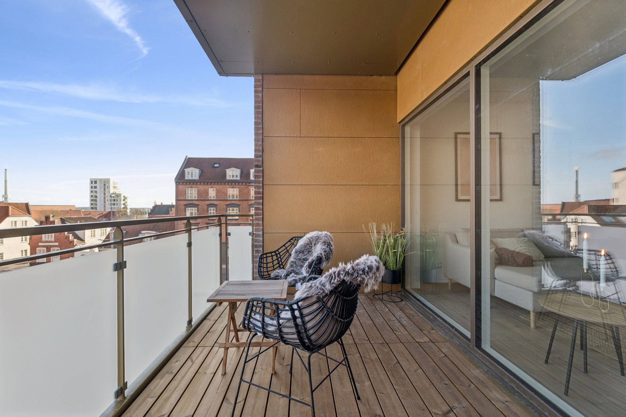 Fremhævet  billede i fuldskærmstilstand. Billede af Markedsgade 10, 4. 26., 8900 Randers C