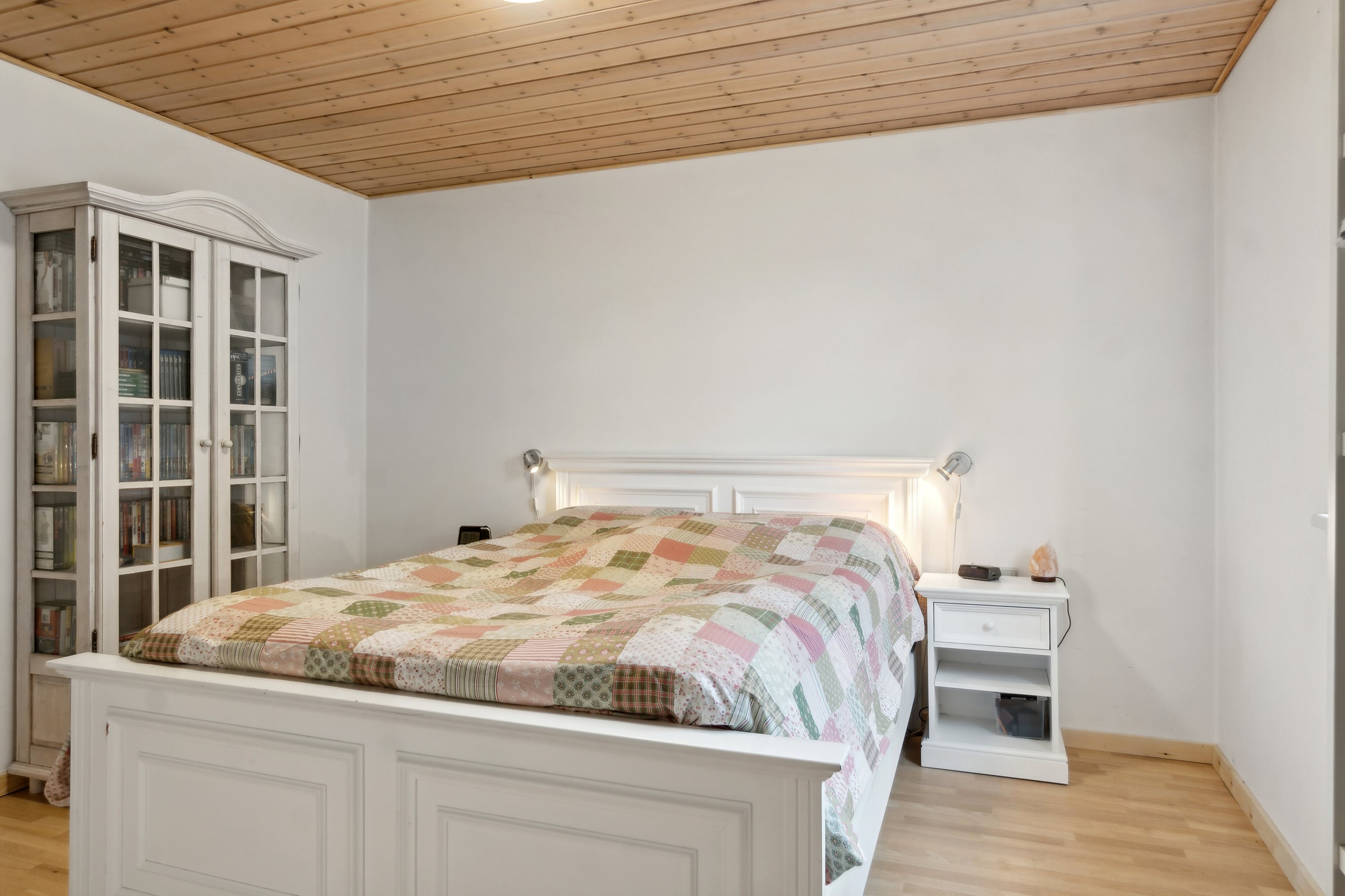 Fremhævet soveværelse billede i fuldskærmstilstand. Billede af Lærkevej 34, Ellinge Lyng, 4560 Vig