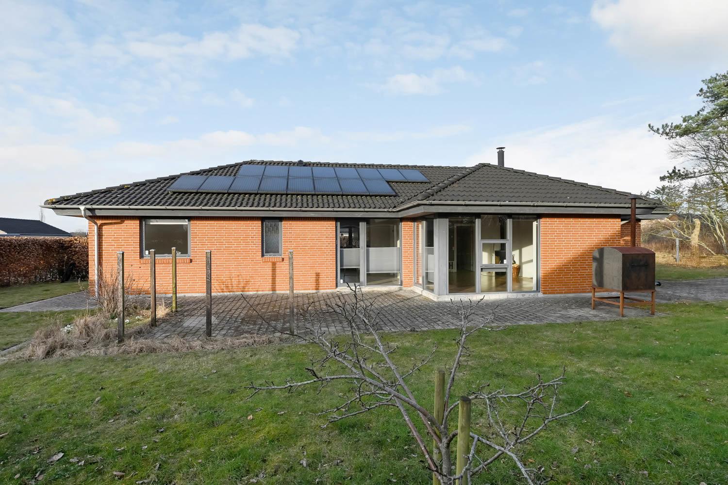 Fremhævet  billede i fuldskærmstilstand. Billede af Lærkehøj 19, 6840 Oksbøl