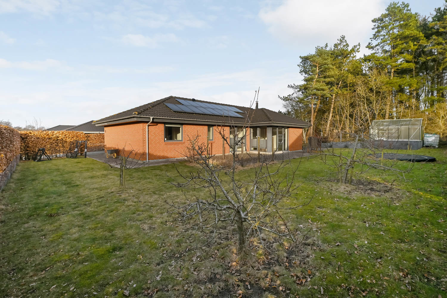 Fremhævet  billede i fuldskærmstilstand. Billede af Lærkehøj 19, 6840 Oksbøl