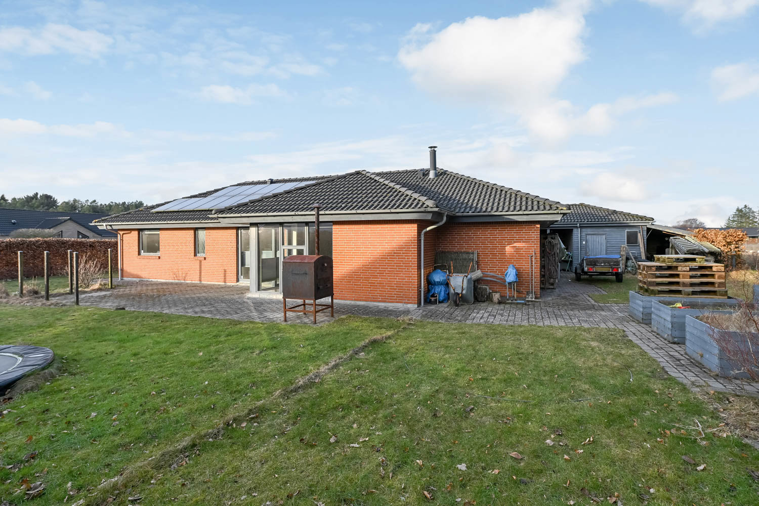 Fremhævet  billede i fuldskærmstilstand. Billede af Lærkehøj 19, 6840 Oksbøl