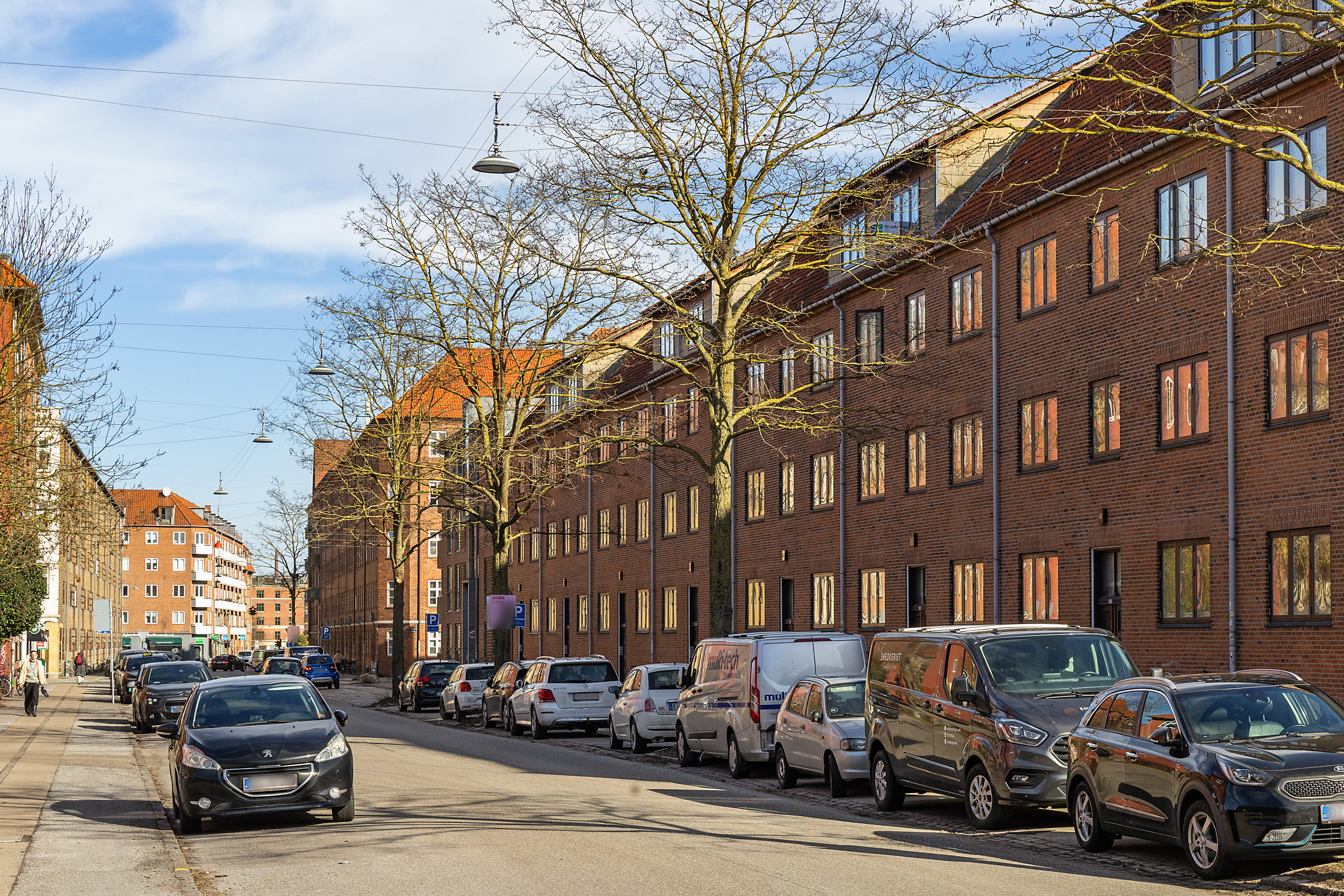 Fremhævet gade billede i fuldskærmstilstand. Billede af Mågevej 48, 3. tv., 2400 København NV