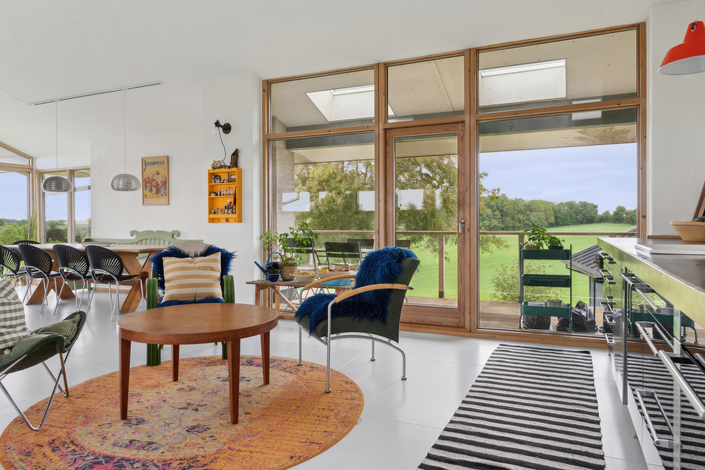 Fremhævet stue billede i fuldskærmstilstand. Billede af Rosevej 15, Ballen, 5762 Vester Skerninge