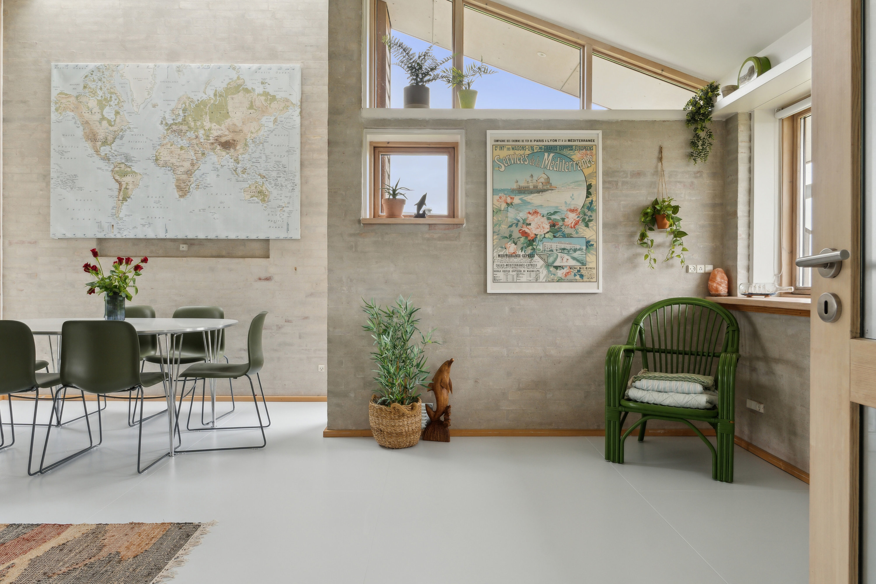 Fremhævet spisestue billede i fuldskærmstilstand. Billede af Rosevej 15, Ballen, 5762 Vester Skerninge