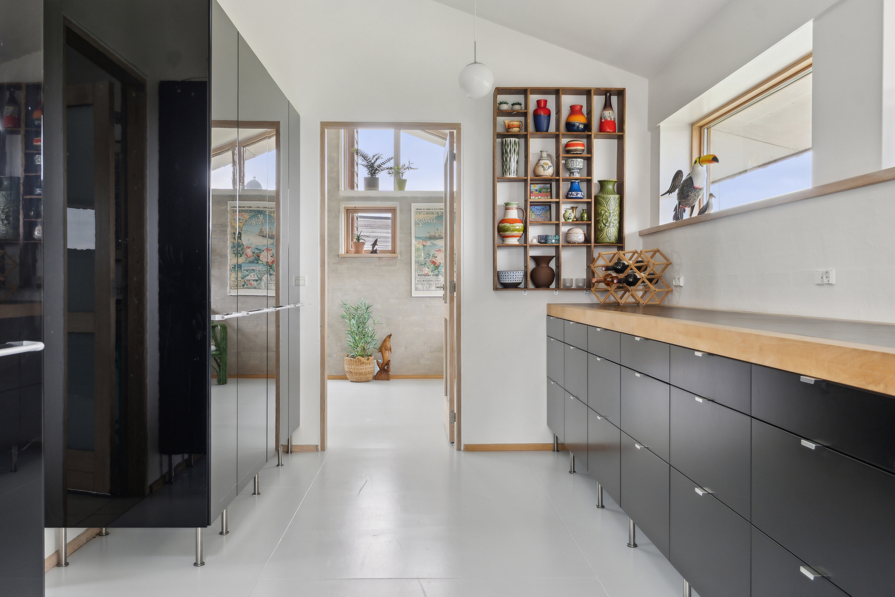 Fremhævet køkken billede i fuldskærmstilstand. Billede af Rosevej 15, Ballen, 5762 Vester Skerninge