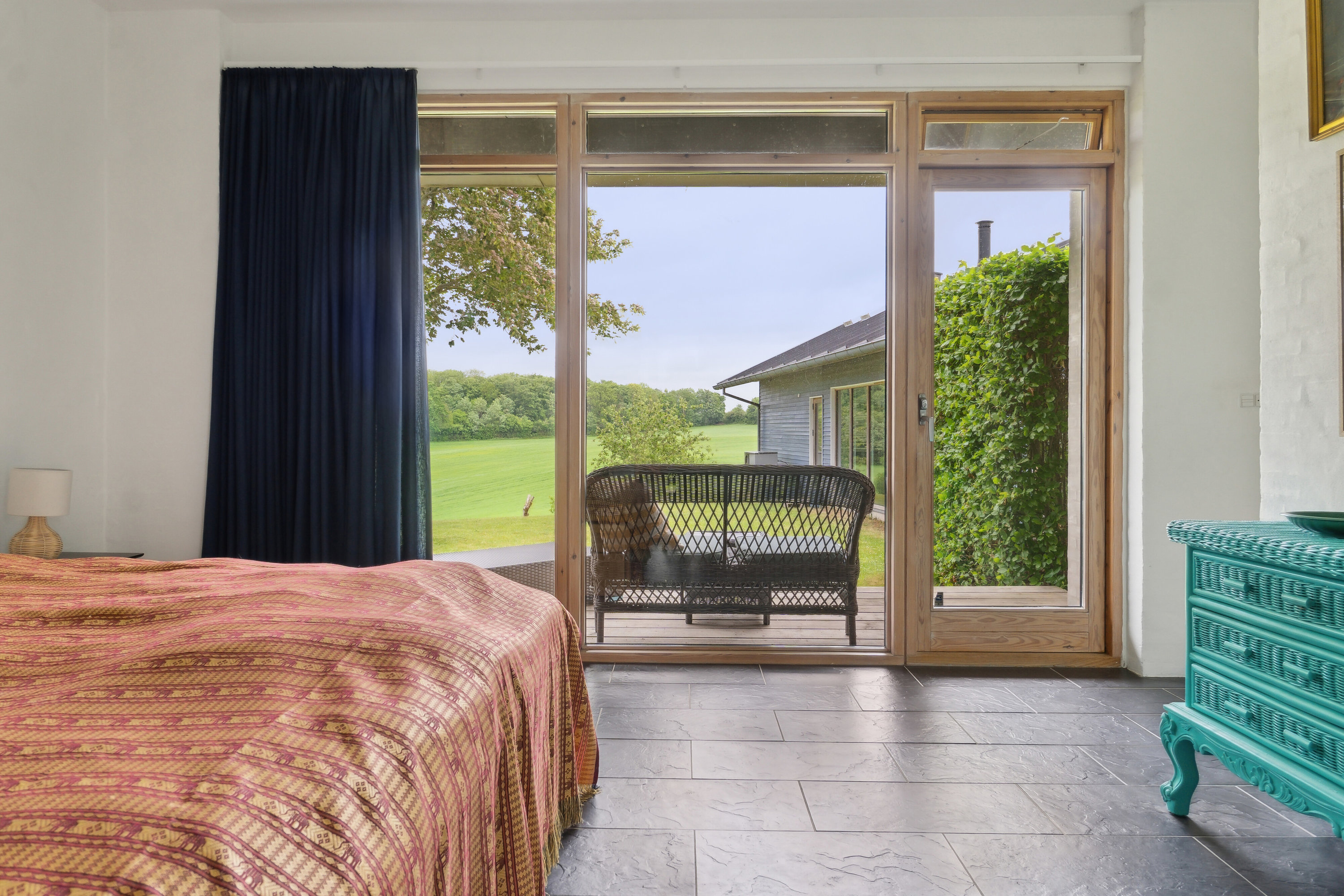 Fremhævet soveværelse billede i fuldskærmstilstand. Billede af Rosevej 15, Ballen, 5762 Vester Skerninge