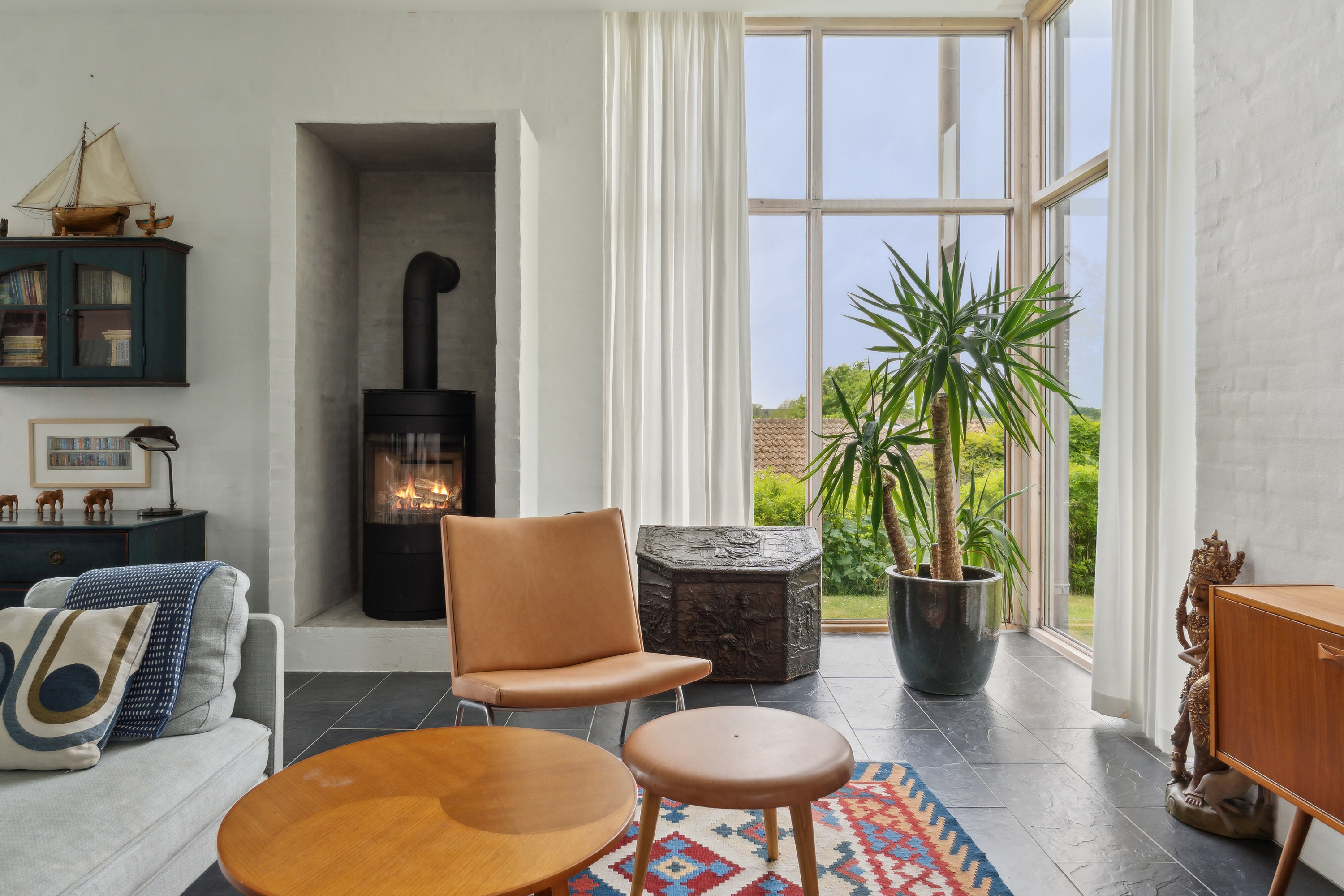 Fremhævet stue billede i fuldskærmstilstand. Billede af Rosevej 15, Ballen, 5762 Vester Skerninge