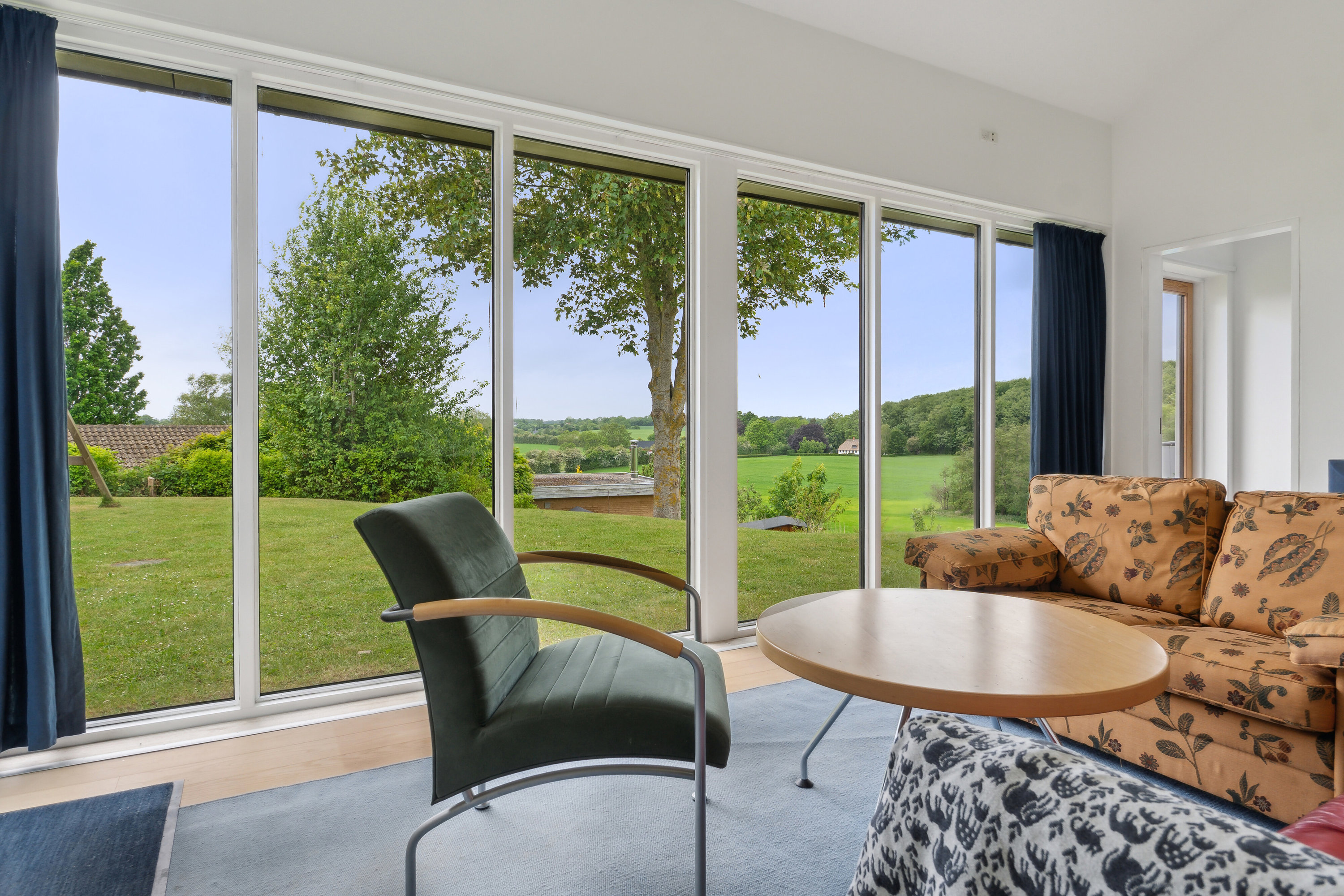 Fremhævet udestue billede i fuldskærmstilstand. Billede af Rosevej 15, Ballen, 5762 Vester Skerninge