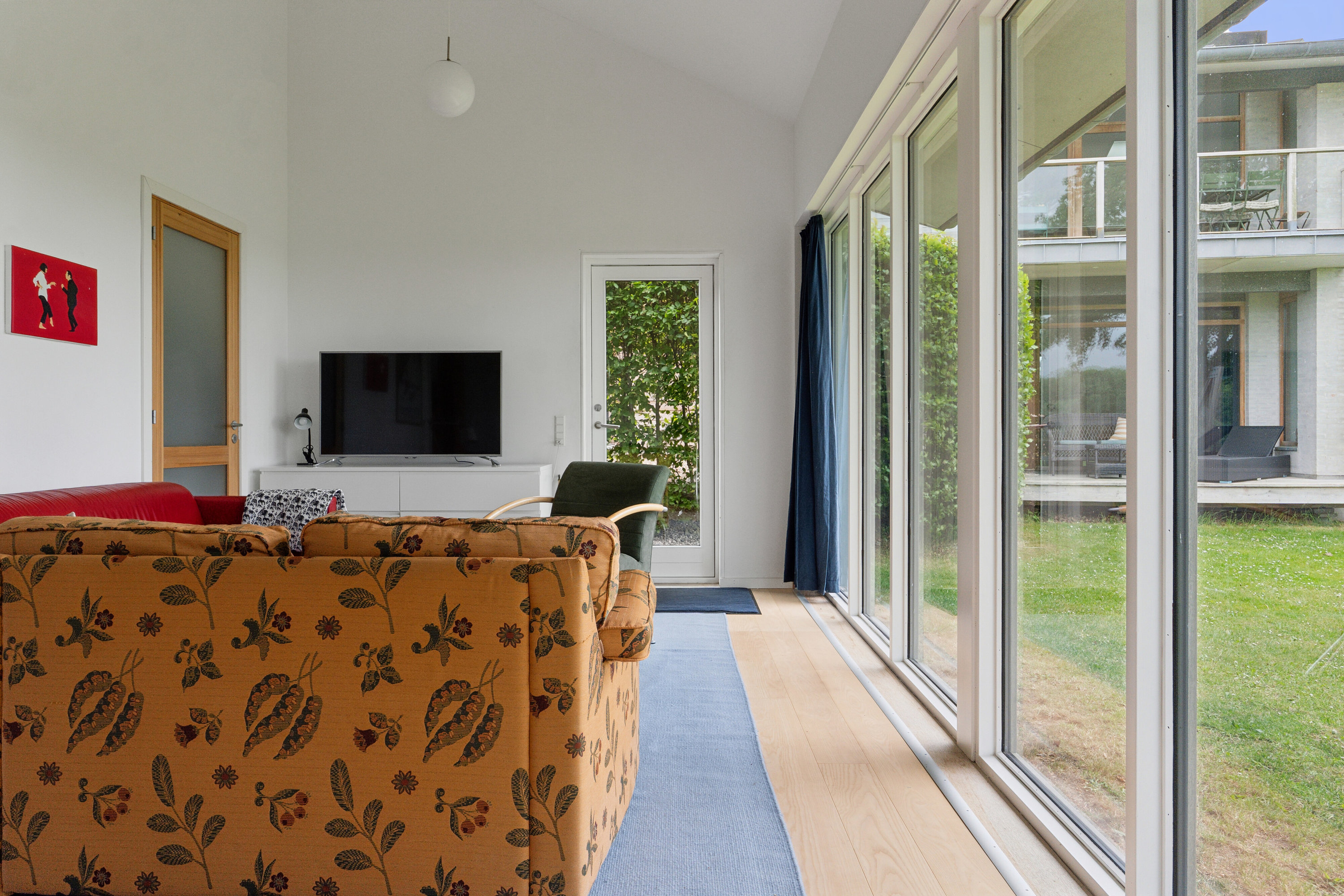 Fremhævet stue billede i fuldskærmstilstand. Billede af Rosevej 15, Ballen, 5762 Vester Skerninge