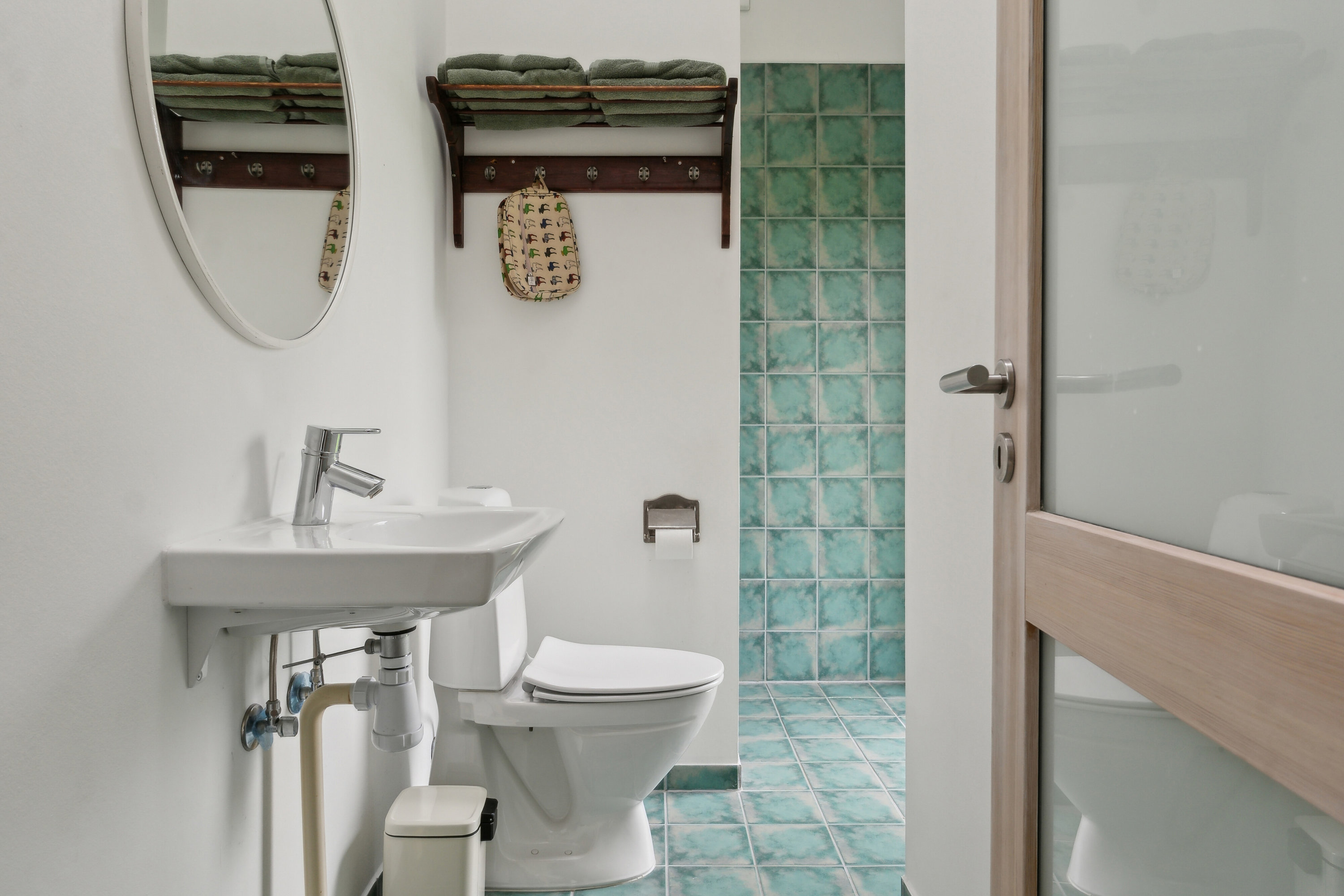 Fremhævet badeværelse billede i fuldskærmstilstand. Billede af Rosevej 15, Ballen, 5762 Vester Skerninge