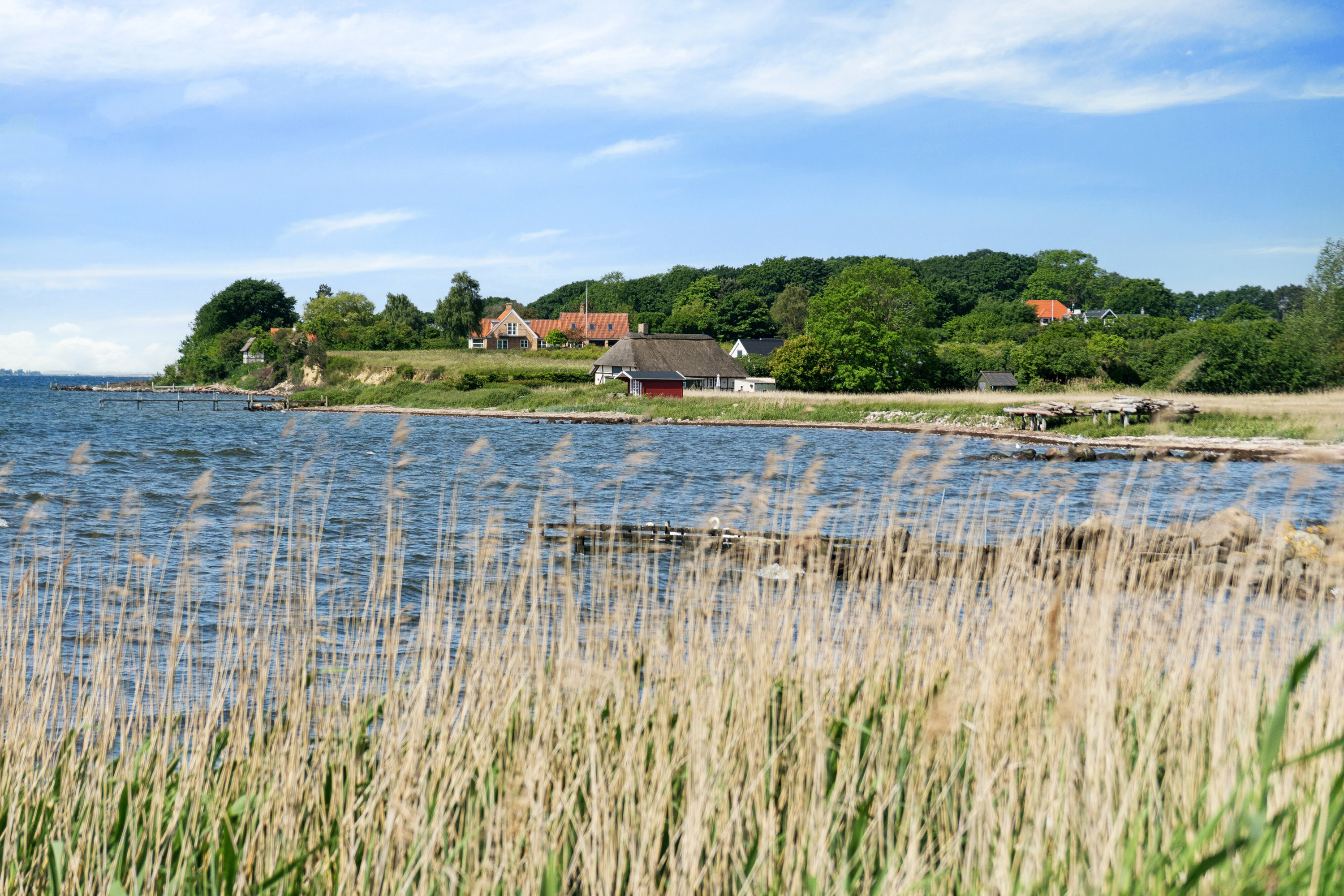 Fremhævet havudsigt billede i fuldskærmstilstand. Billede af Rosevej 15, Ballen, 5762 Vester Skerninge