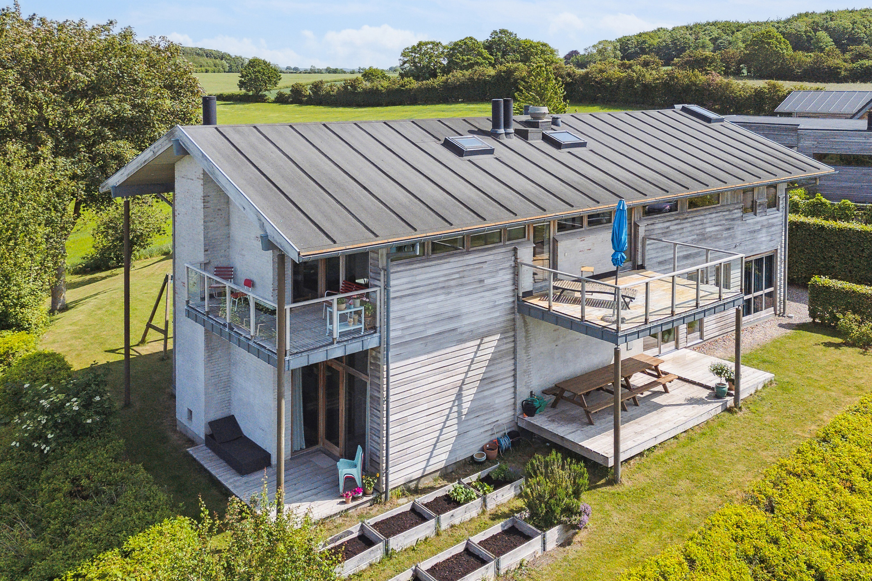 Fremhævet udsigt fra toppen billede i fuldskærmstilstand. Billede af Rosevej 15, Ballen, 5762 Vester Skerninge