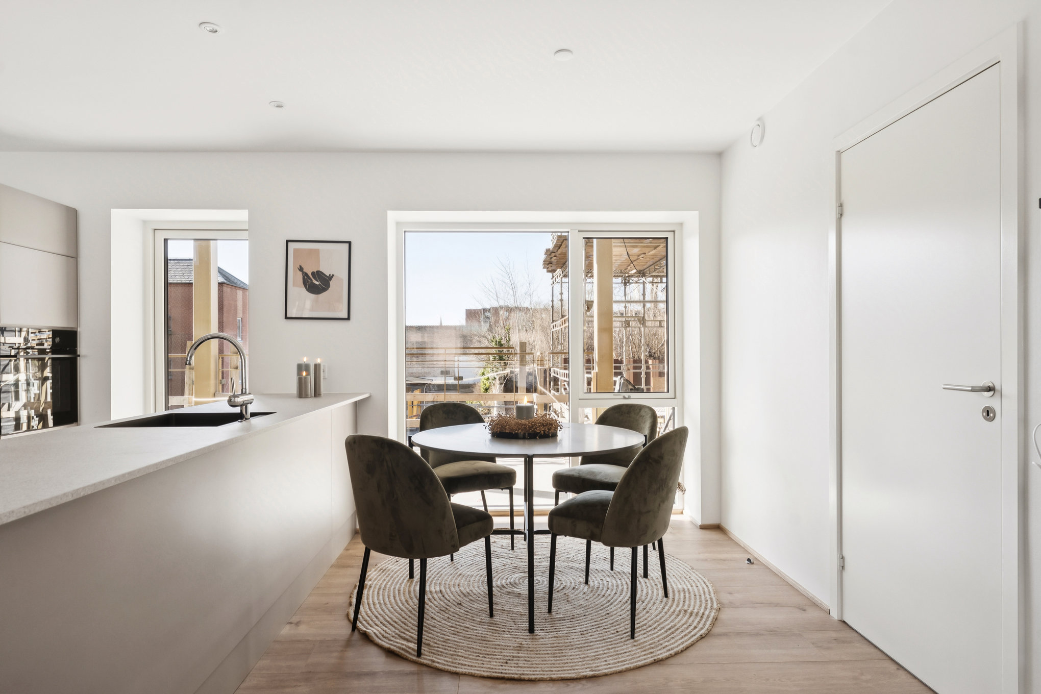 Fremhævet  billede i fuldskærmstilstand. Billede af Markedsgade 10, 4. 25., 8900 Randers C