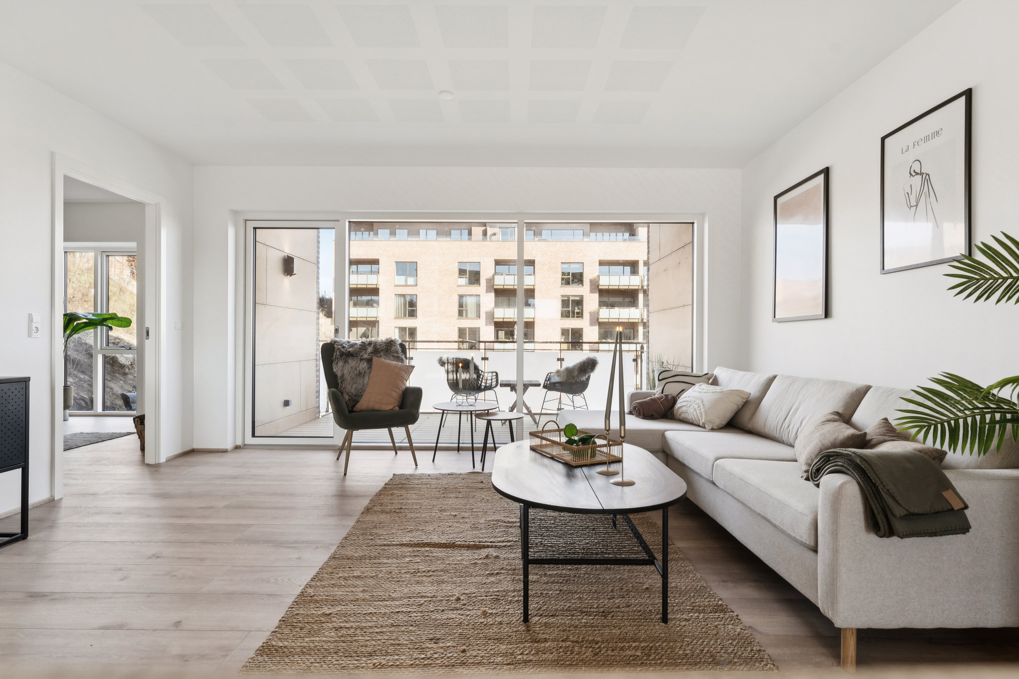 Fremhævet  billede i fuldskærmstilstand. Billede af Markedsgade 10, 4. 25., 8900 Randers C