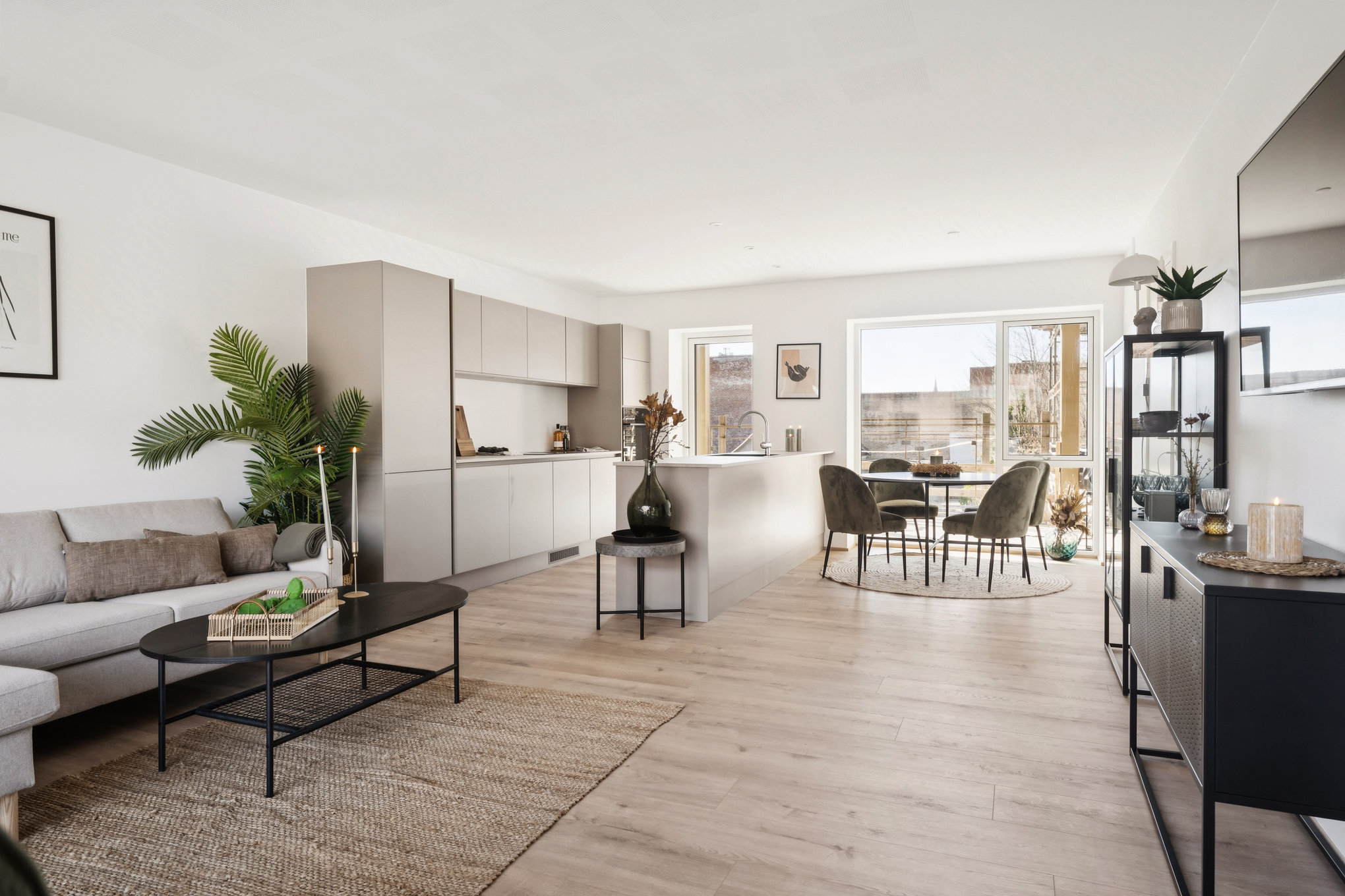 Fremhævet  billede i fuldskærmstilstand. Billede af Markedsgade 10, 4. 25., 8900 Randers C