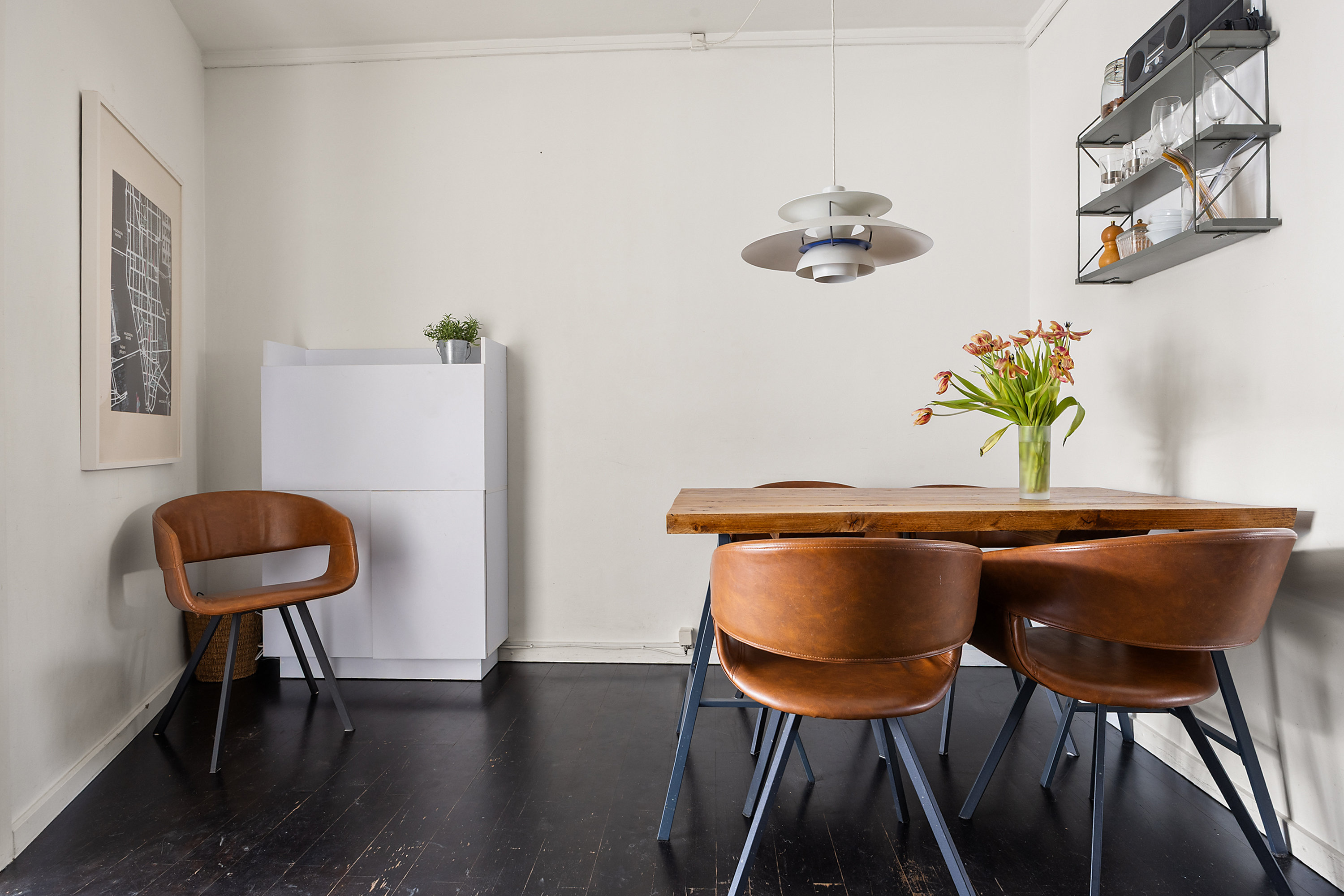 Fremhævet spiseplads billede i fuldskærmstilstand. Billede af Matthæusgade 48B, 1. 110., 1666 København V