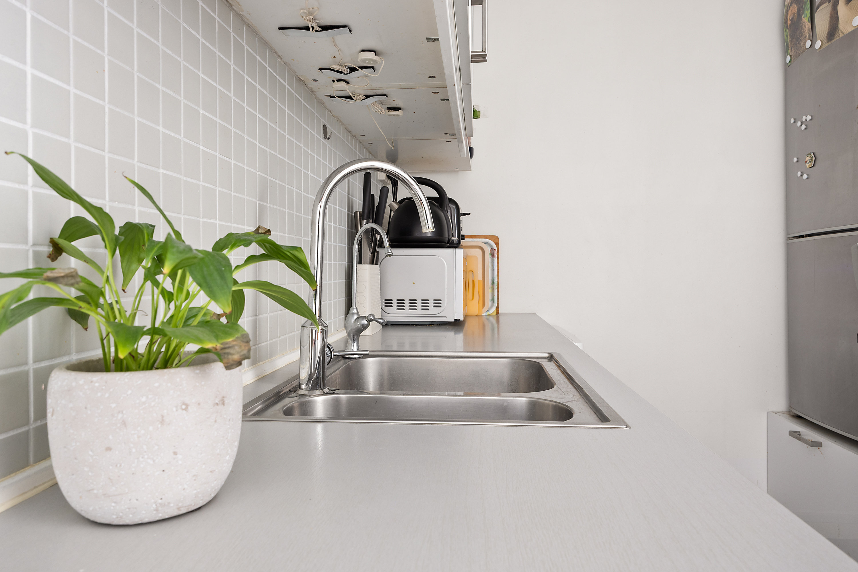 Fremhævet køkken billede i fuldskærmstilstand. Billede af Matthæusgade 48B, 1. 110., 1666 København V