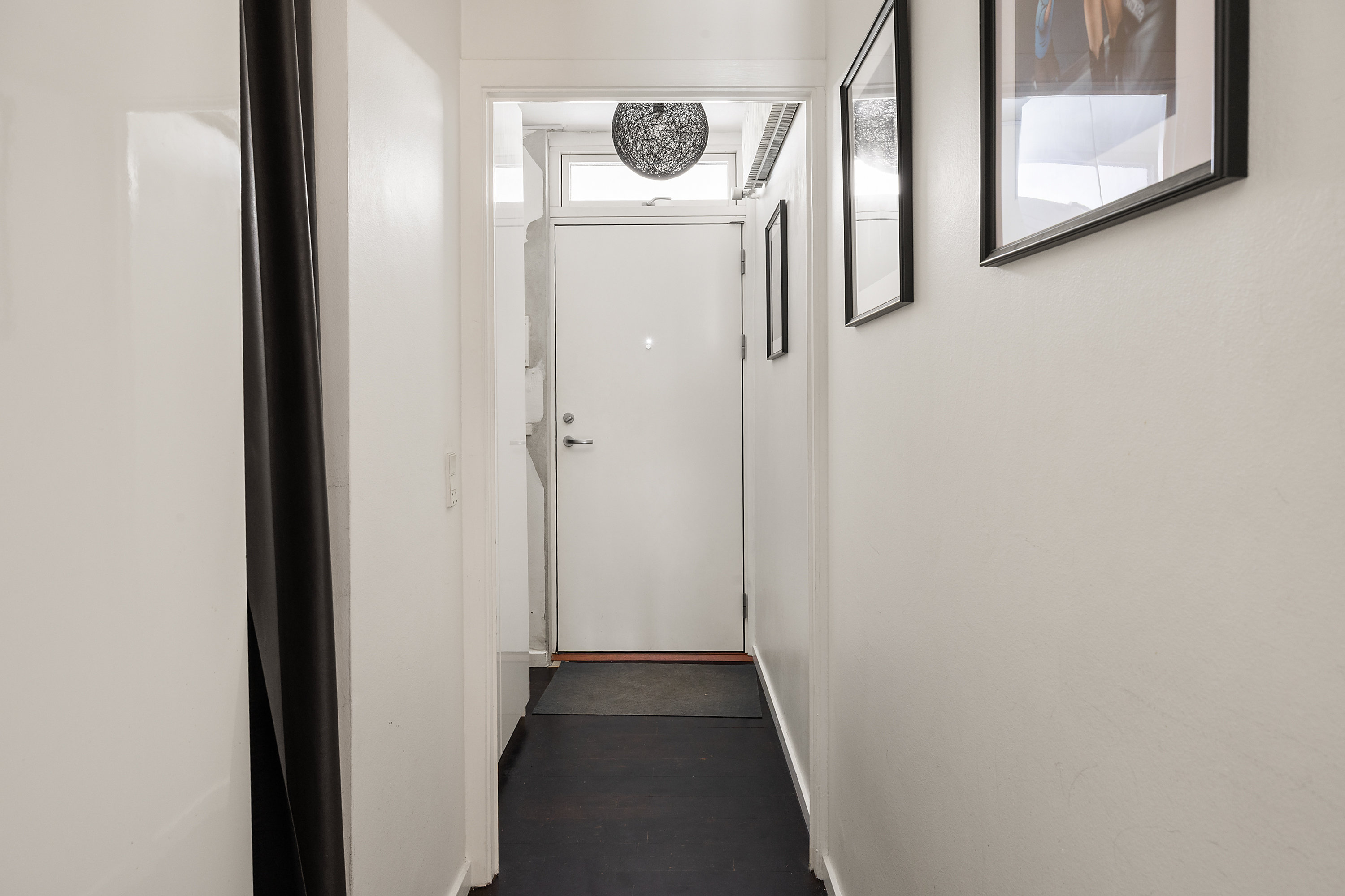 Fremhævet entré billede i fuldskærmstilstand. Billede af Matthæusgade 48B, 1. 110., 1666 København V