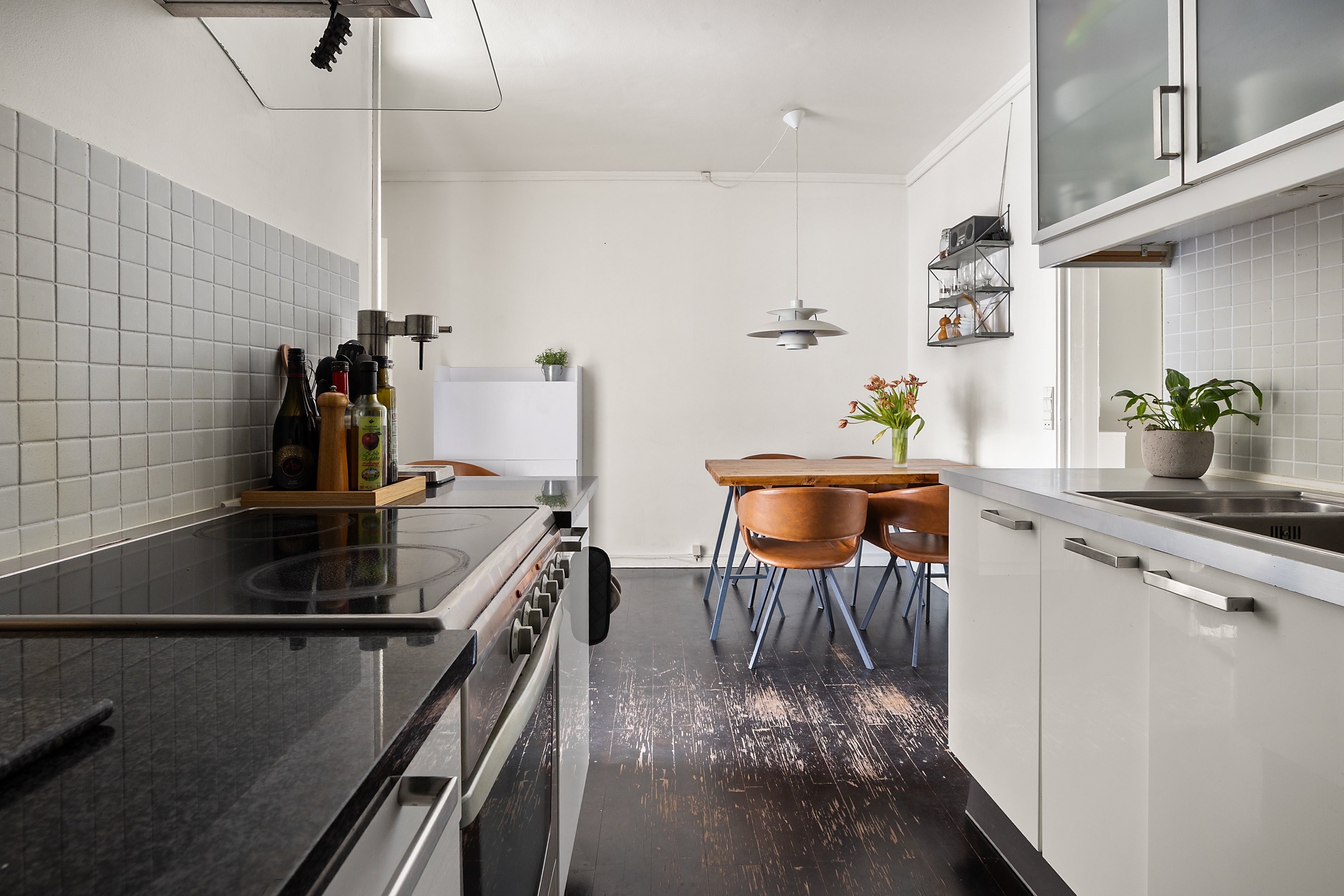 Fremhævet spisekøkken billede i fuldskærmstilstand. Billede af Matthæusgade 48B, 1. 110., 1666 København V