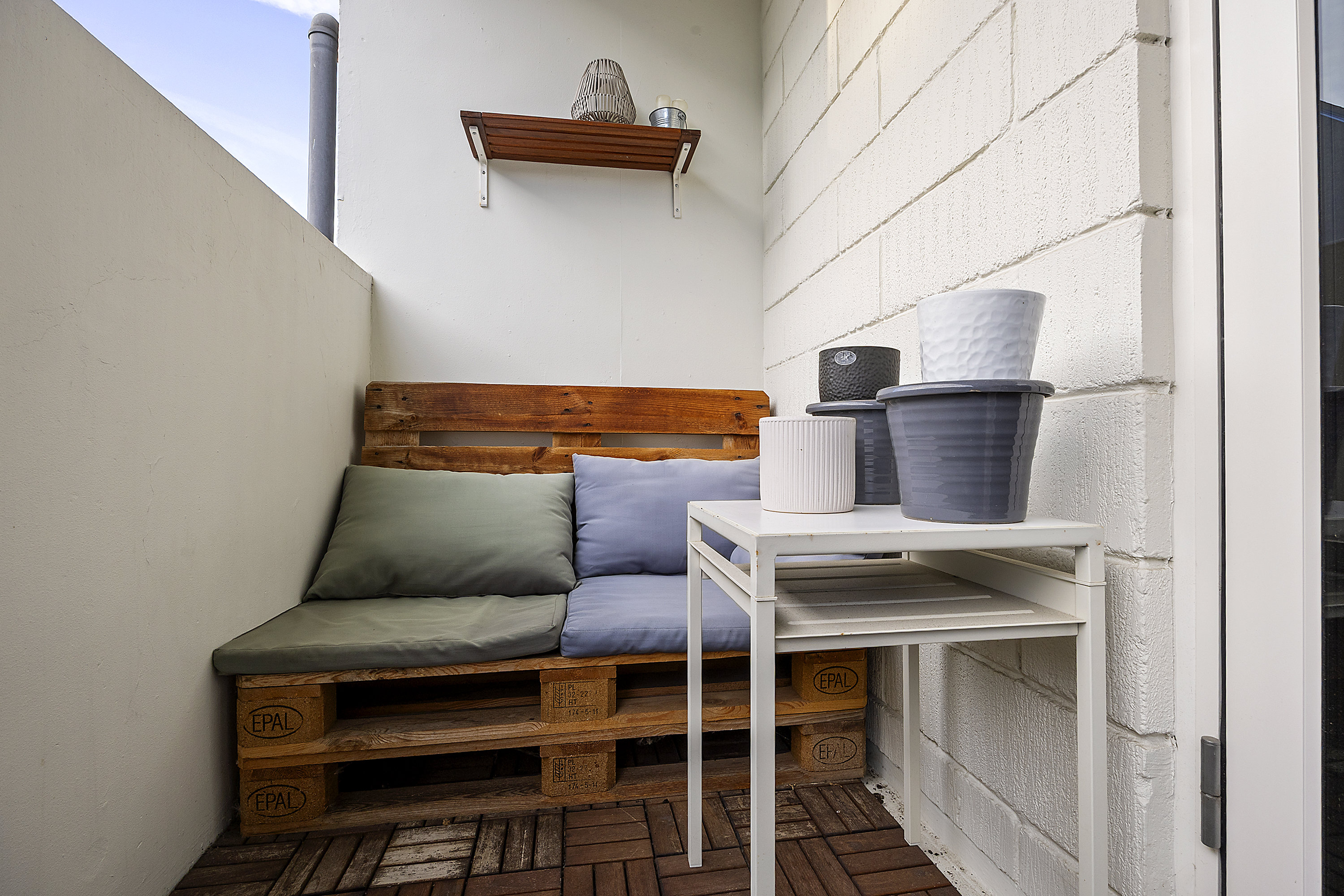 Fremhævet altan billede i fuldskærmstilstand. Billede af Matthæusgade 48B, 1. 110., 1666 København V