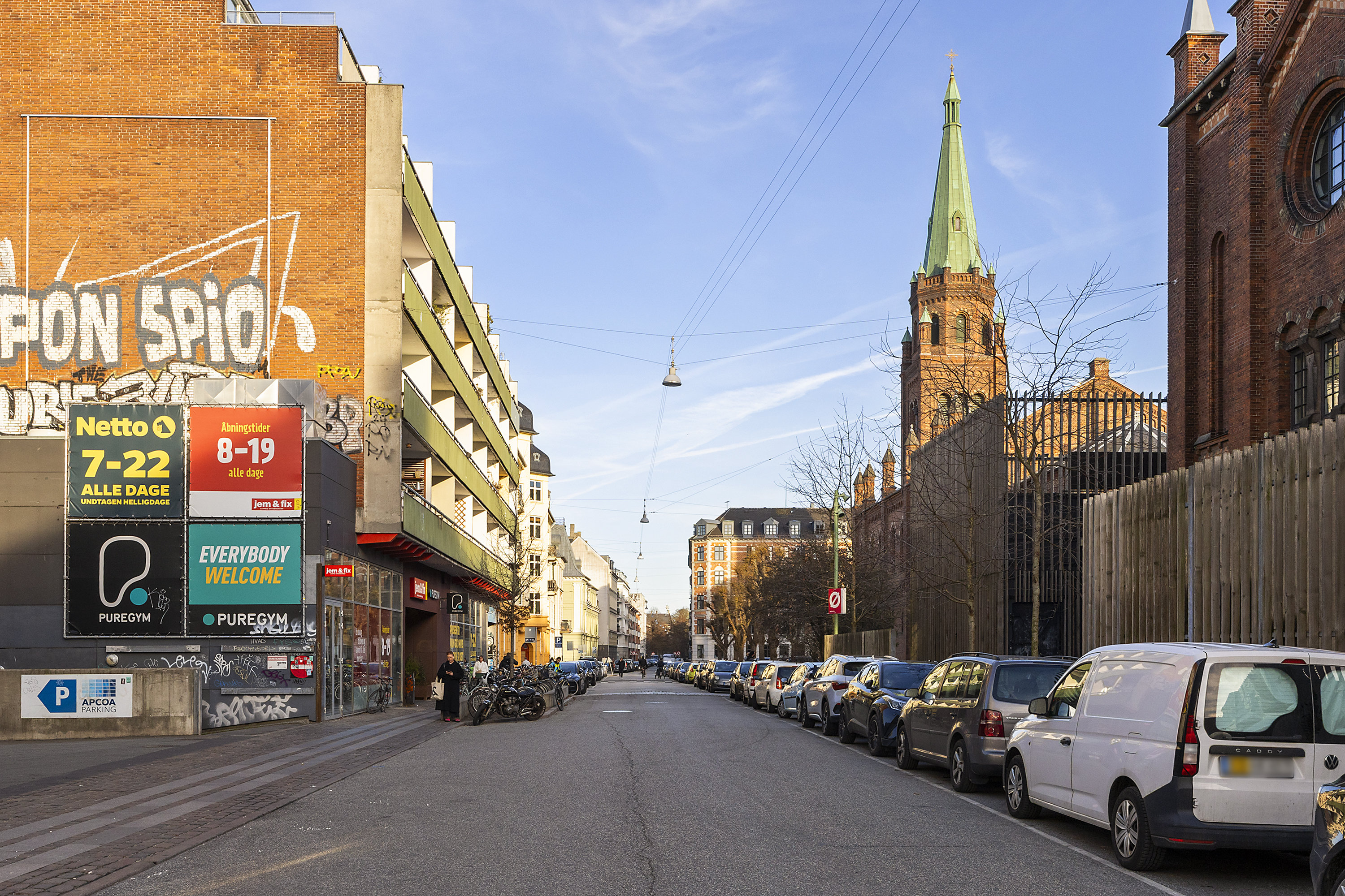 Fremhævet omgivelser billede i fuldskærmstilstand. Billede af Matthæusgade 48B, 1. 110., 1666 København V