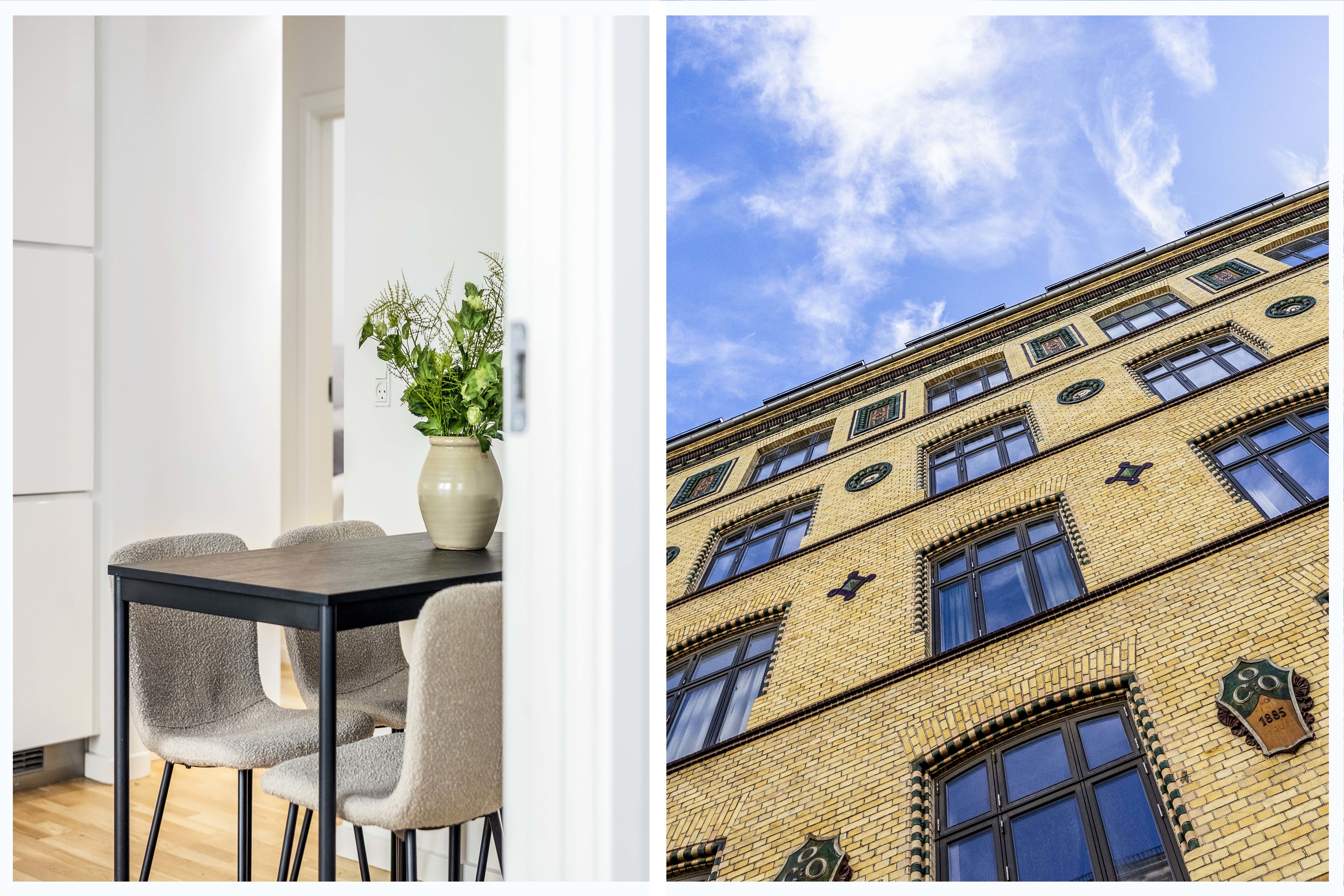 Fremhævet  billede i fuldskærmstilstand. Billede af Linnésgade 22D, st.. th., 1361 København K