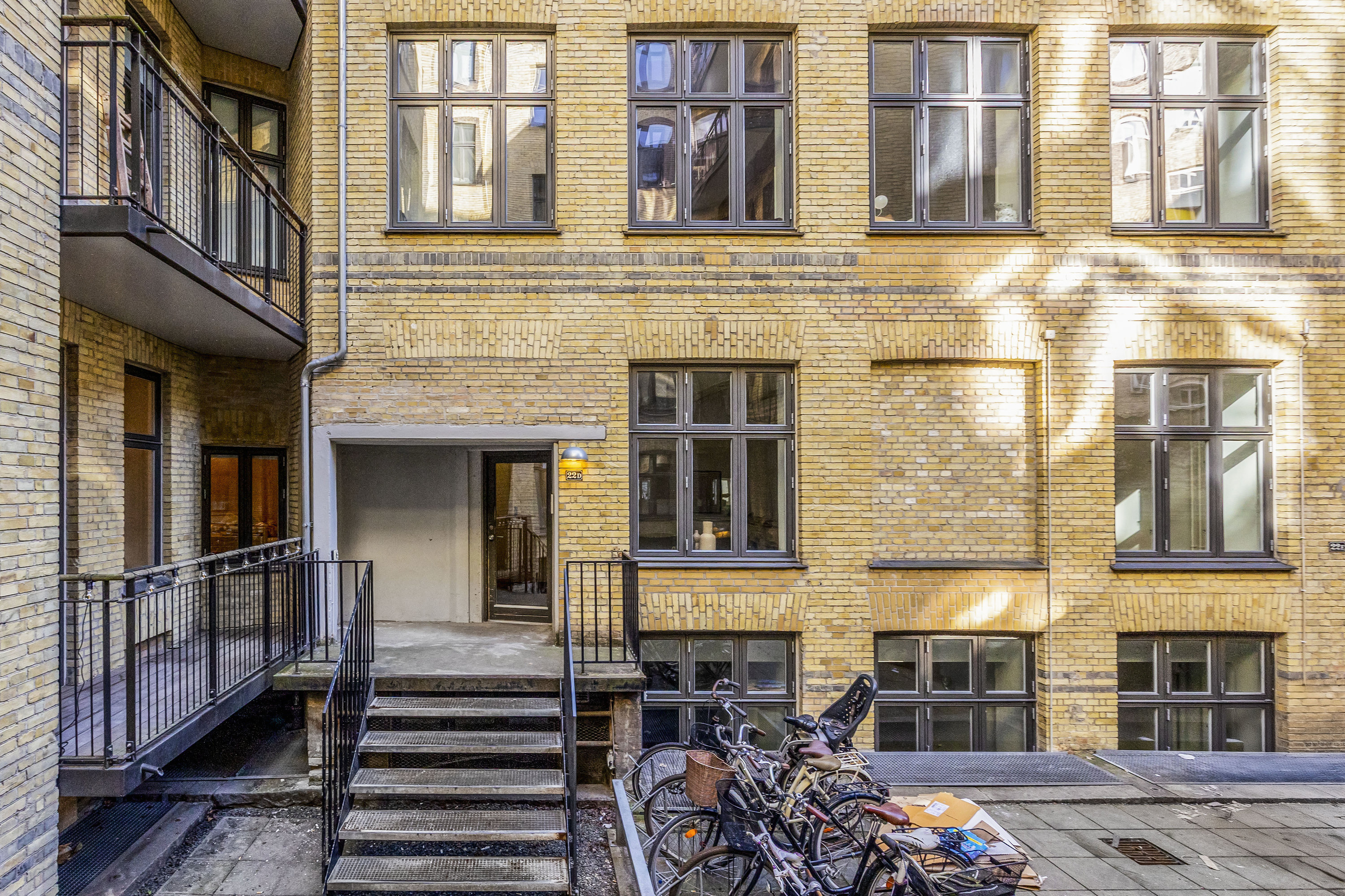 Fremhævet  billede i fuldskærmstilstand. Billede af Linnésgade 22D, st.. th., 1361 København K