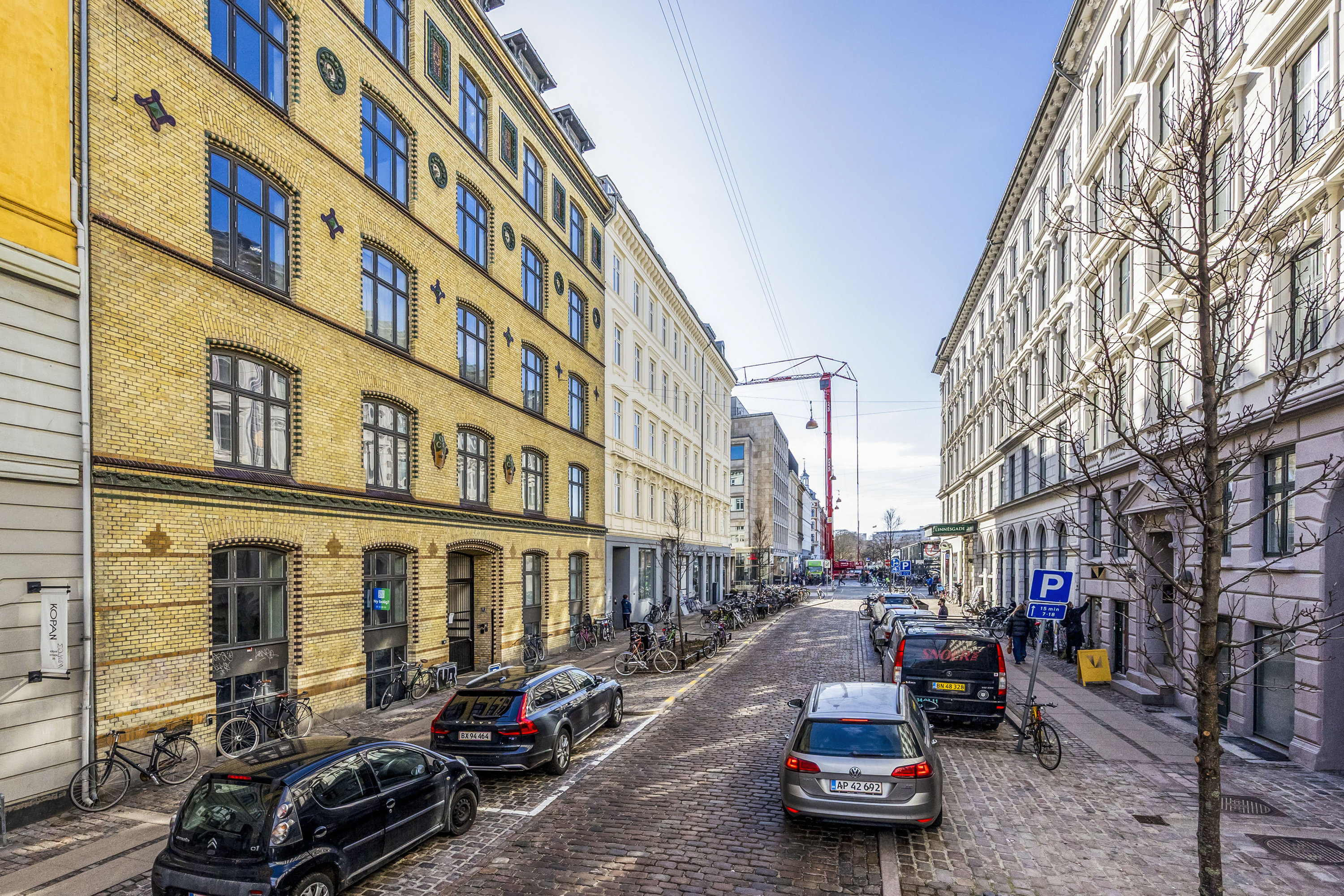 Fremhævet  billede i fuldskærmstilstand. Billede af Linnésgade 22D, st.. th., 1361 København K