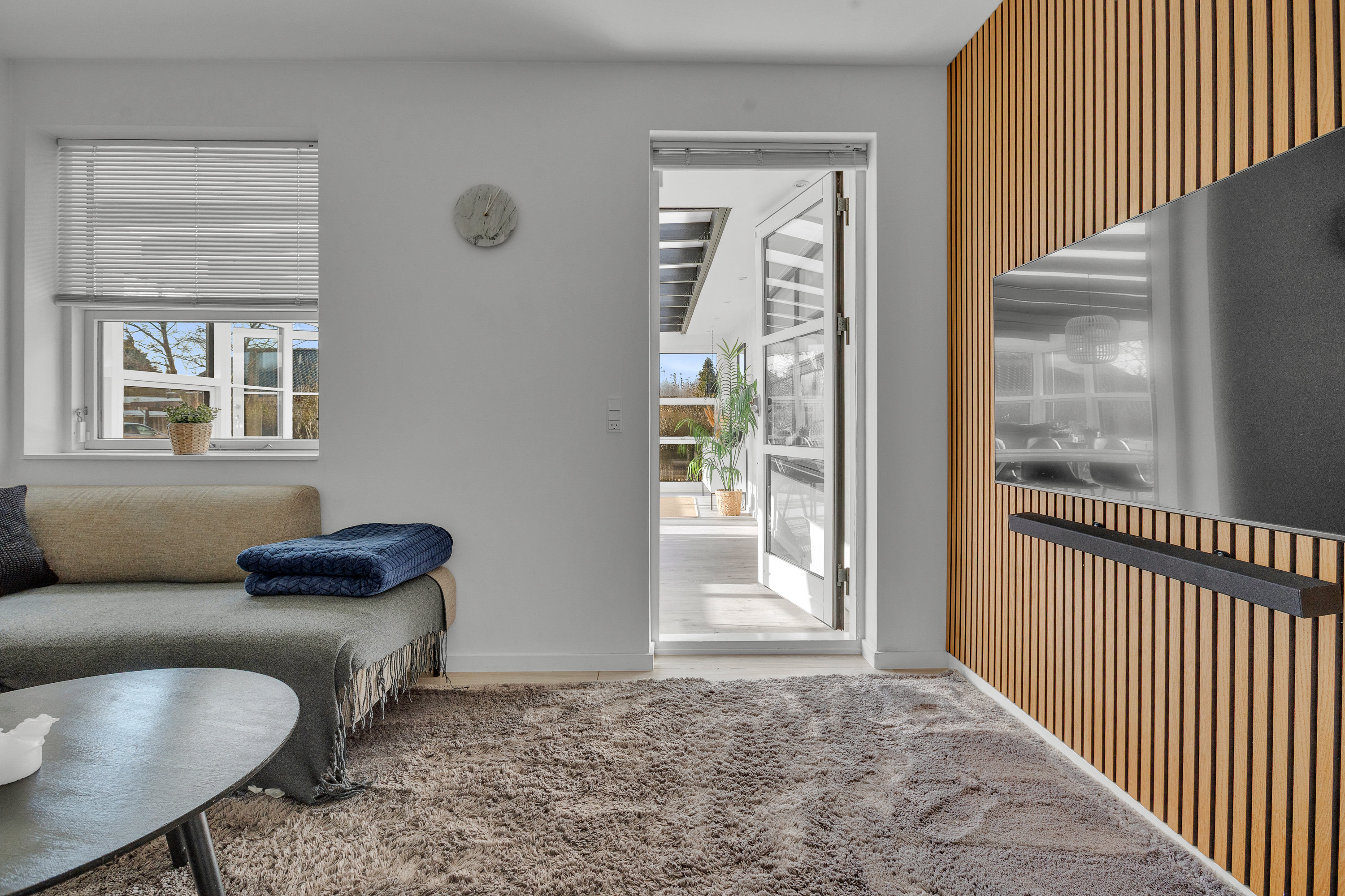 Fremhævet soveværelse billede i fuldskærmstilstand. Billede af Vårbuen 62, 2750 Ballerup