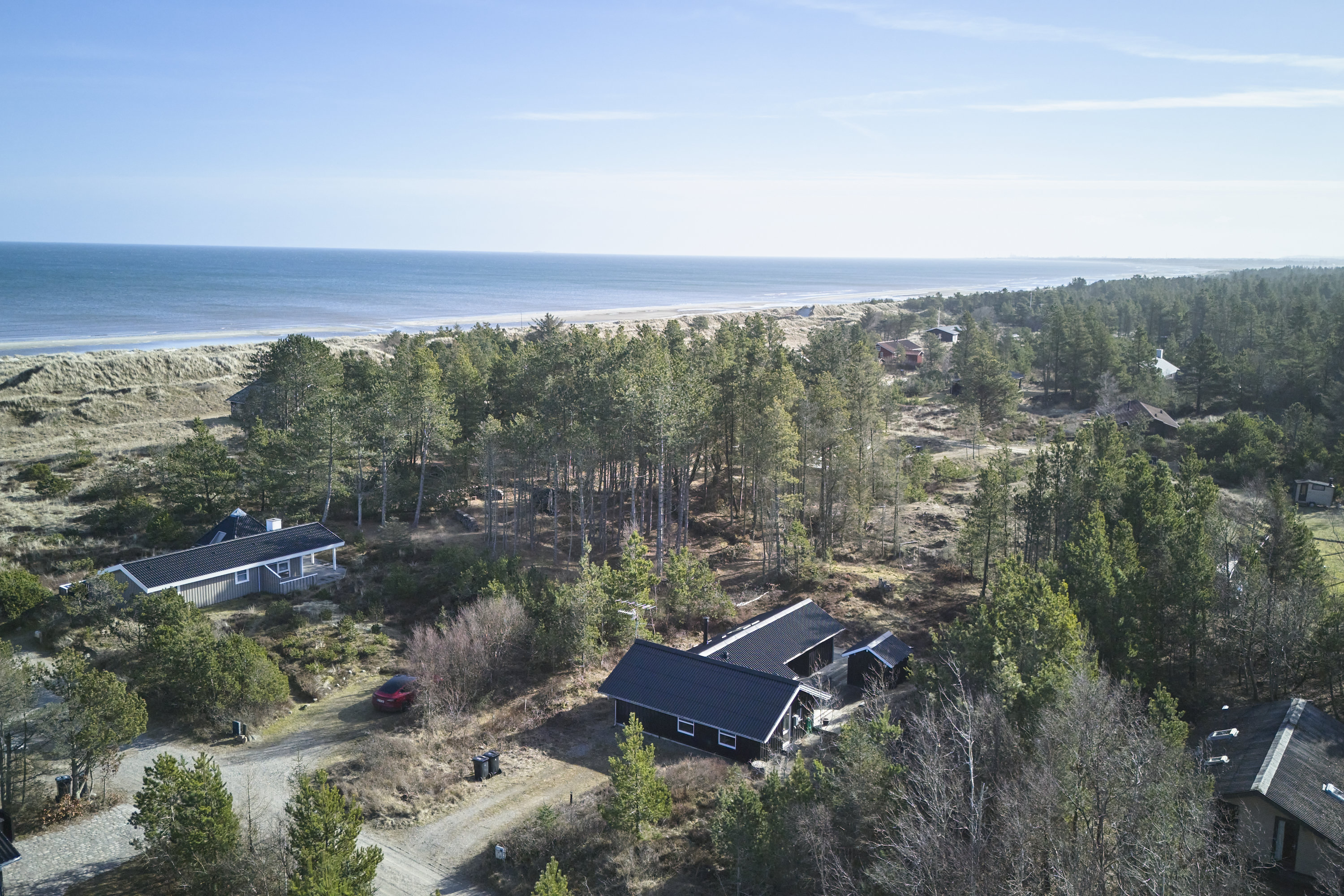 Fremhævet ejendommen billede i fuldskærmstilstand. Billede af Elvervej 58, Napstjert, 9982 Ålbæk