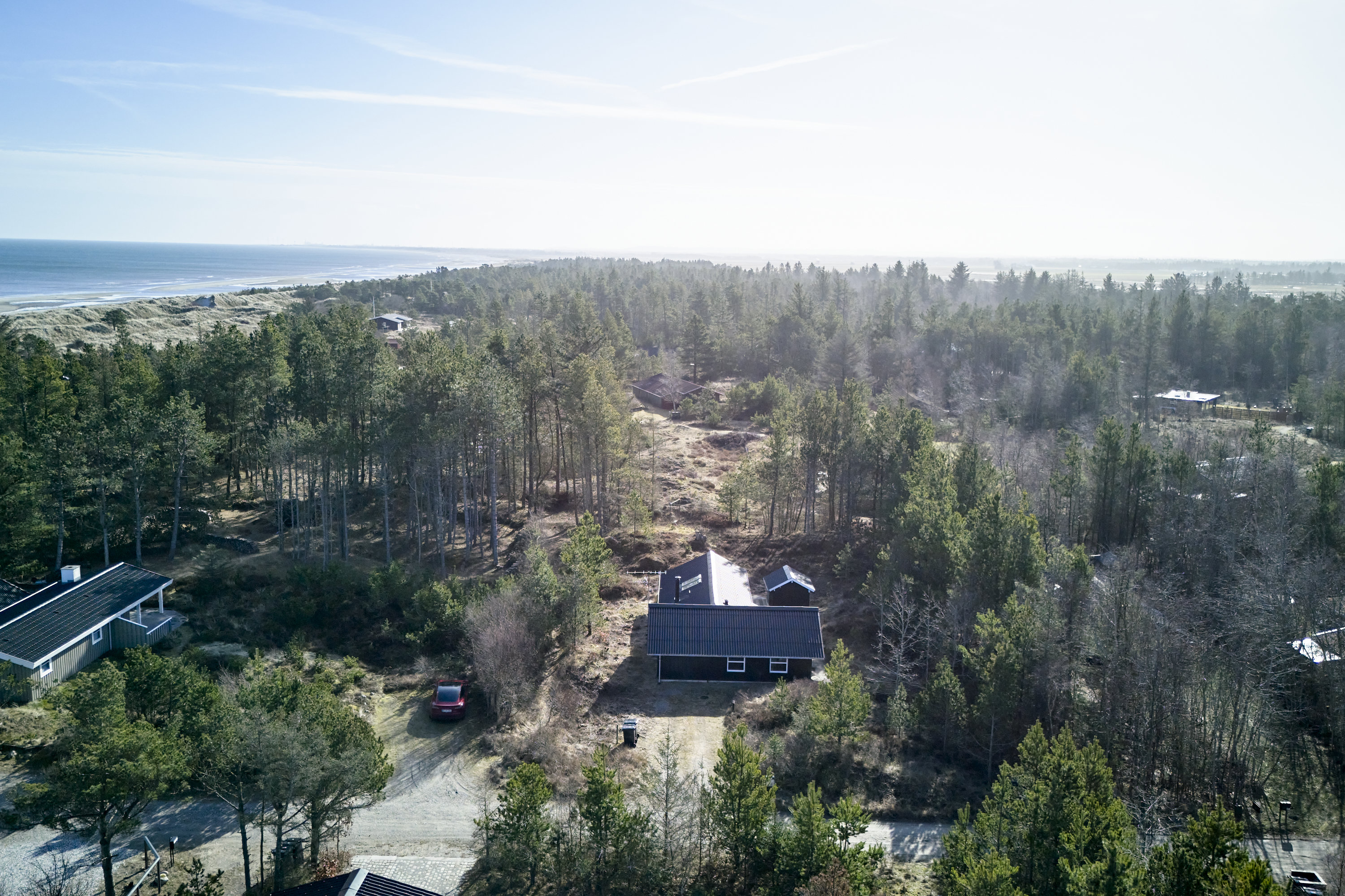 Fremhævet ejendommen billede i fuldskærmstilstand. Billede af Elvervej 58, Napstjert, 9982 Ålbæk