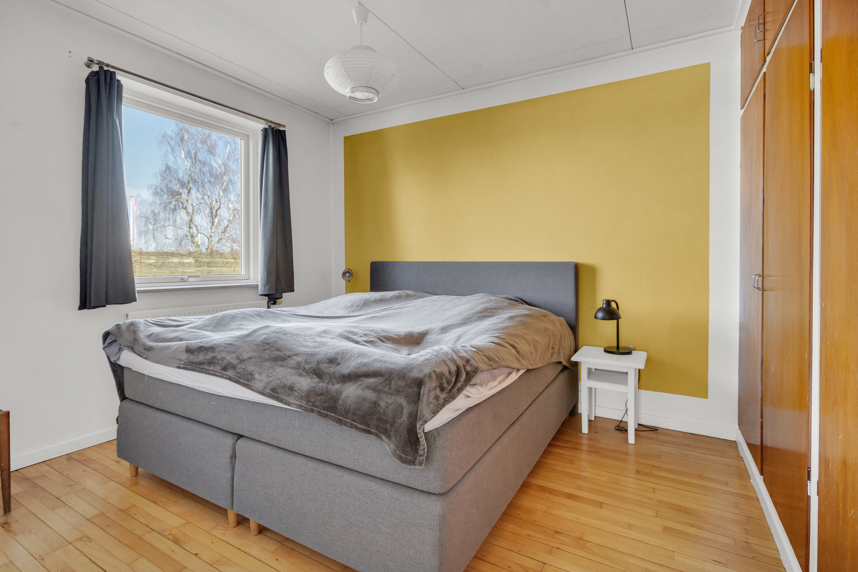 Fremhævet soveværelse billede i fuldskærmstilstand. Billede af Søndervej 15B, 2750 Ballerup