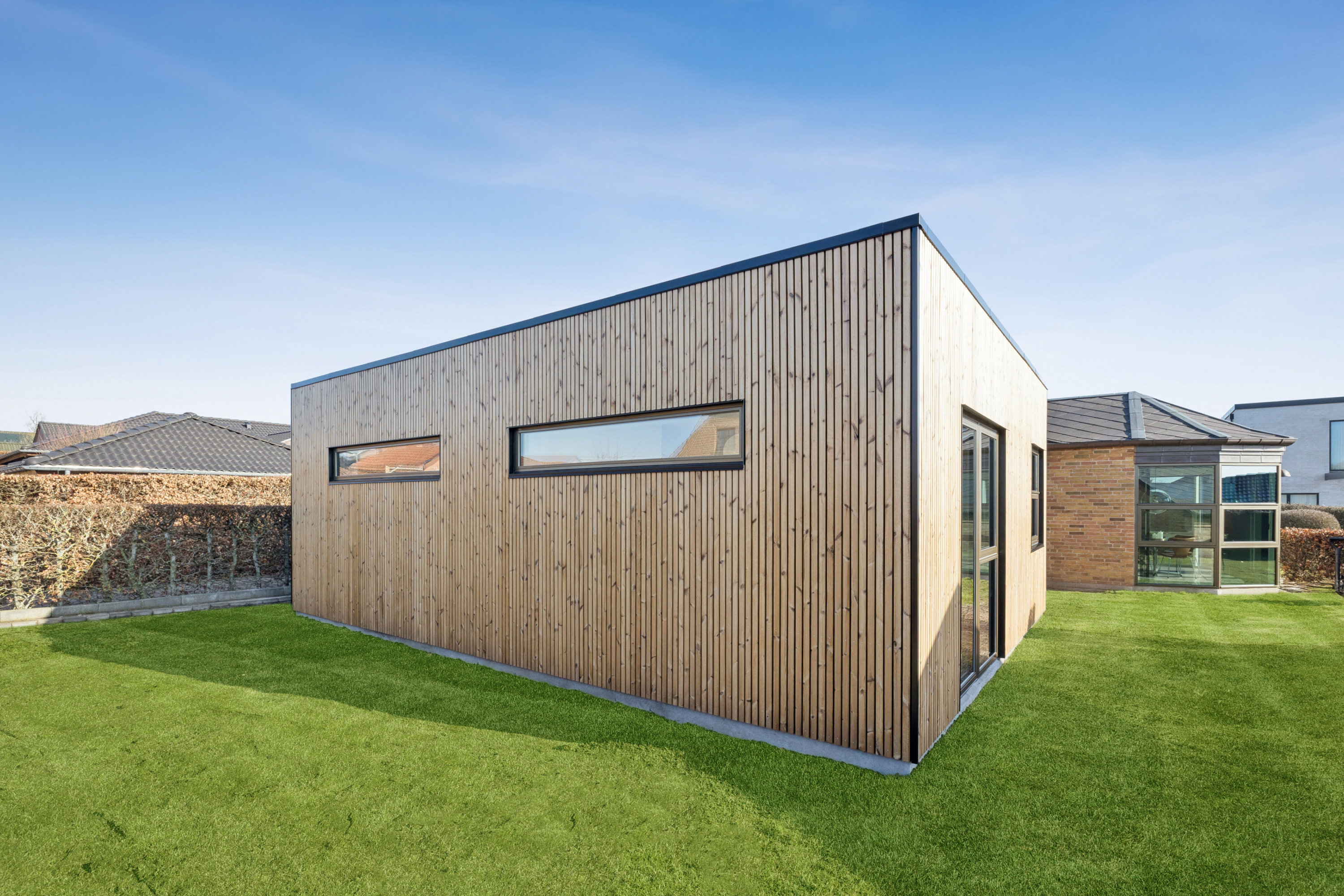 Fremhævet stald billede i fuldskærmstilstand. Billede af Gåsebakken 10, Ugelbølle, 8410 Rønde